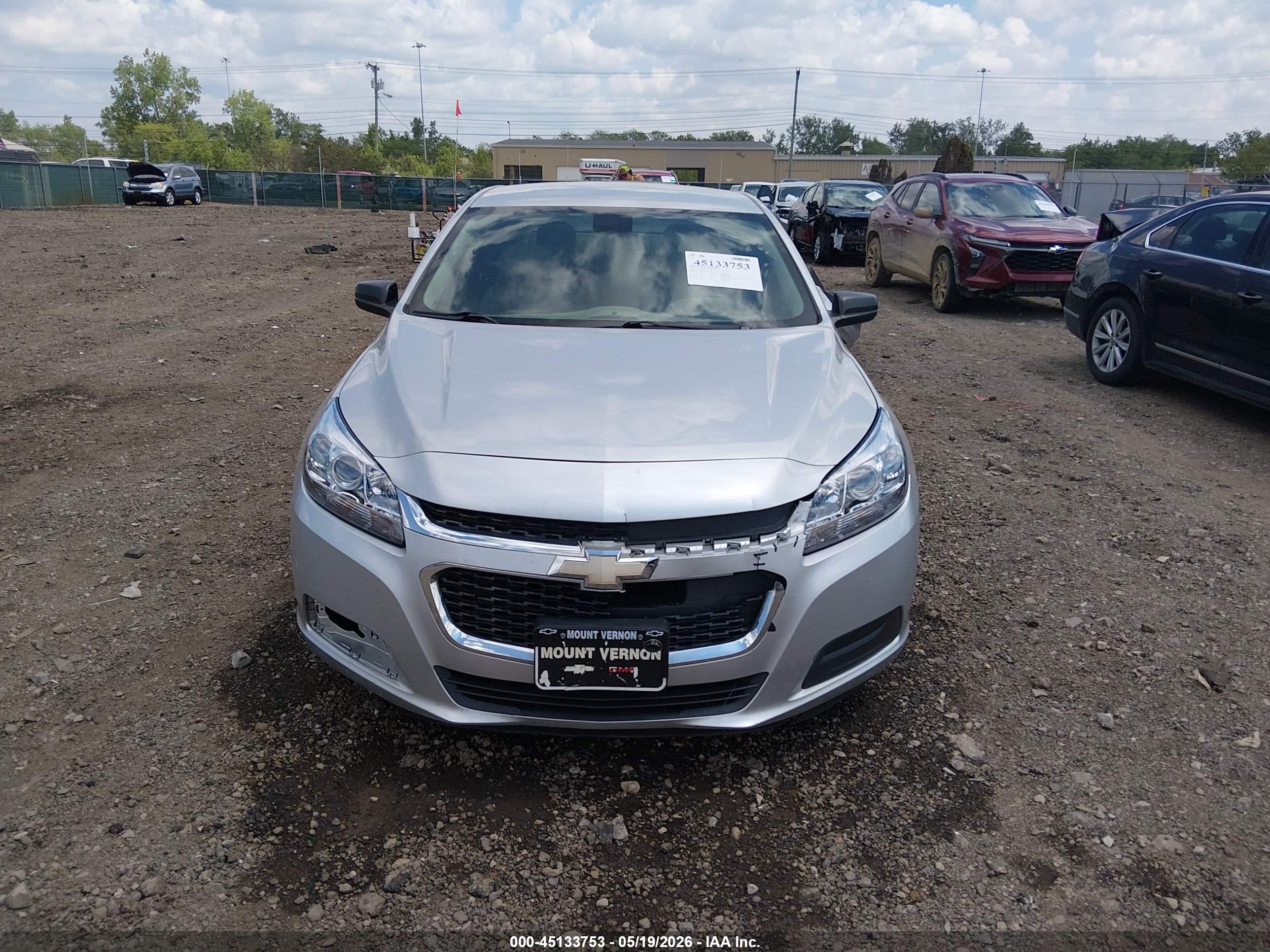 2014 Chevrolet Malibu 1ls Silver vin: 1G11B5SL9EF293977
