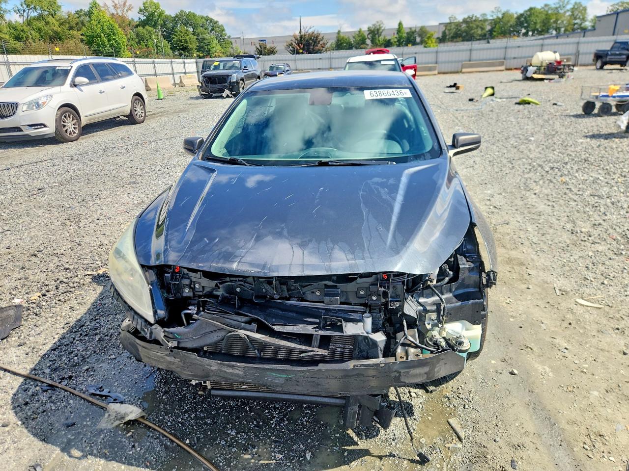 2015 Chevrolet Malibu Ls Серый vin: 1G11B5SL9FF222926