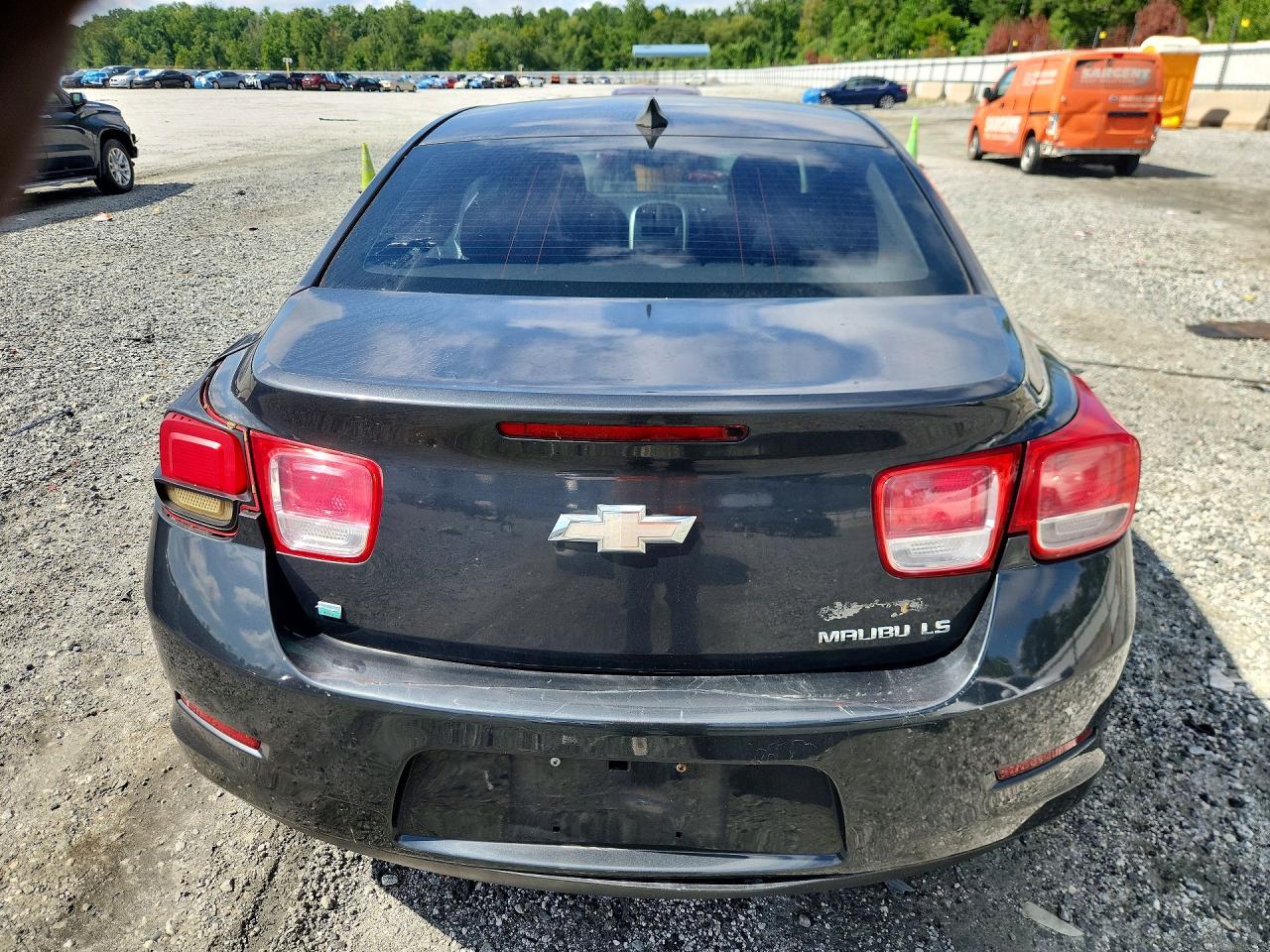 2015 Chevrolet Malibu Ls Серый vin: 1G11B5SL9FF222926