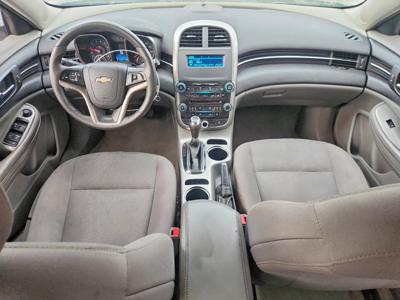 2015 Chevrolet Malibu Ls Серый vin: 1G11B5SL9FF222926