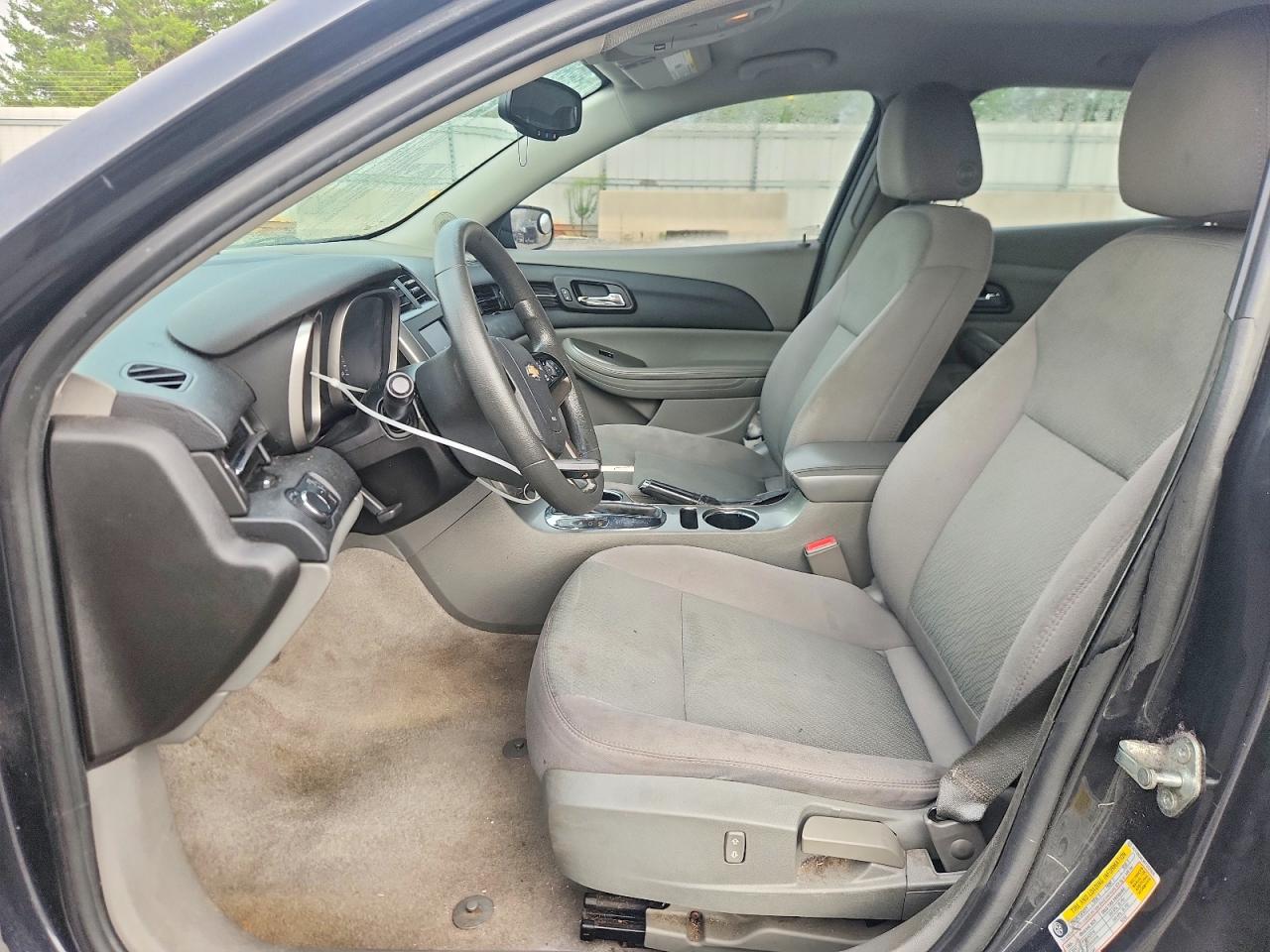 2015 Chevrolet Malibu Ls Серый vin: 1G11B5SL9FF222926
