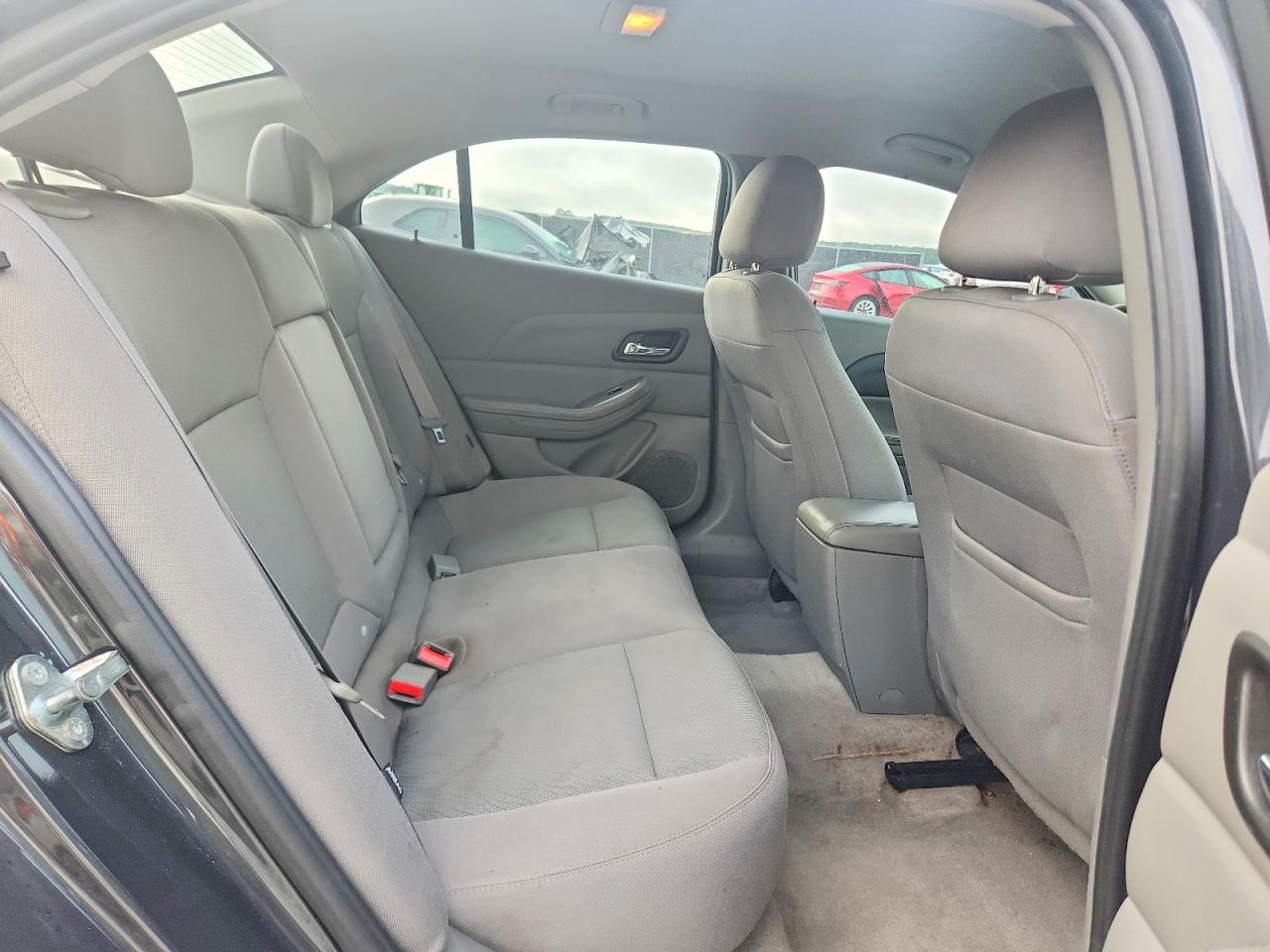 2015 Chevrolet Malibu Ls Серый vin: 1G11B5SL9FF222926