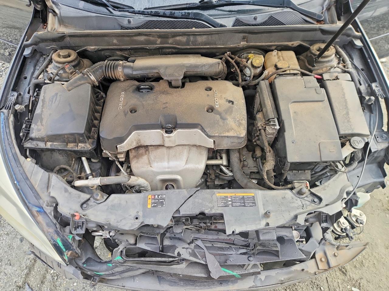 2015 Chevrolet Malibu Ls Серый vin: 1G11B5SL9FF222926