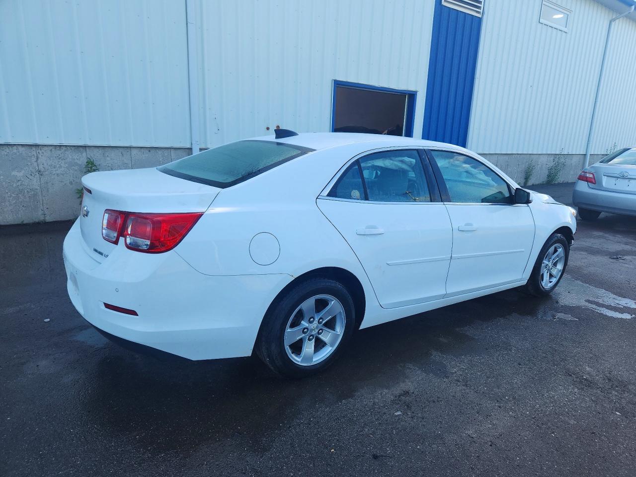 2015 Chevrolet Malibu Ls White vin: 1G11B5SL9FF238849
