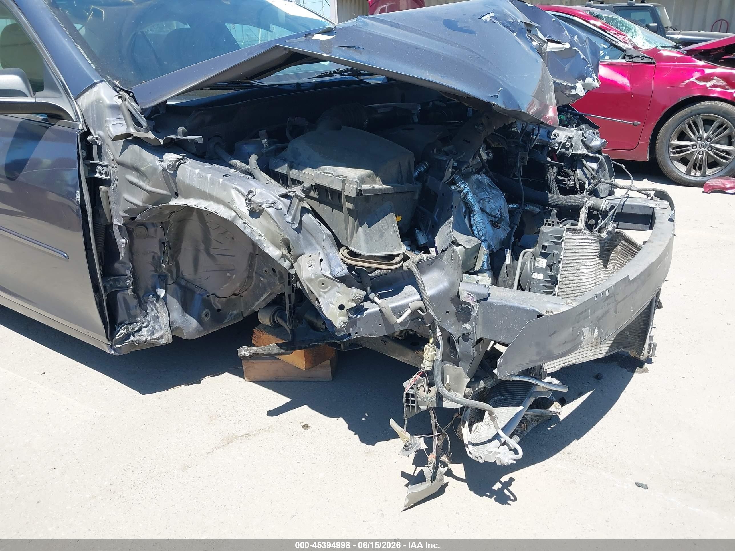 2015 Chevrolet Malibu Ls Синий vin: 1G11B5SL9FF242626