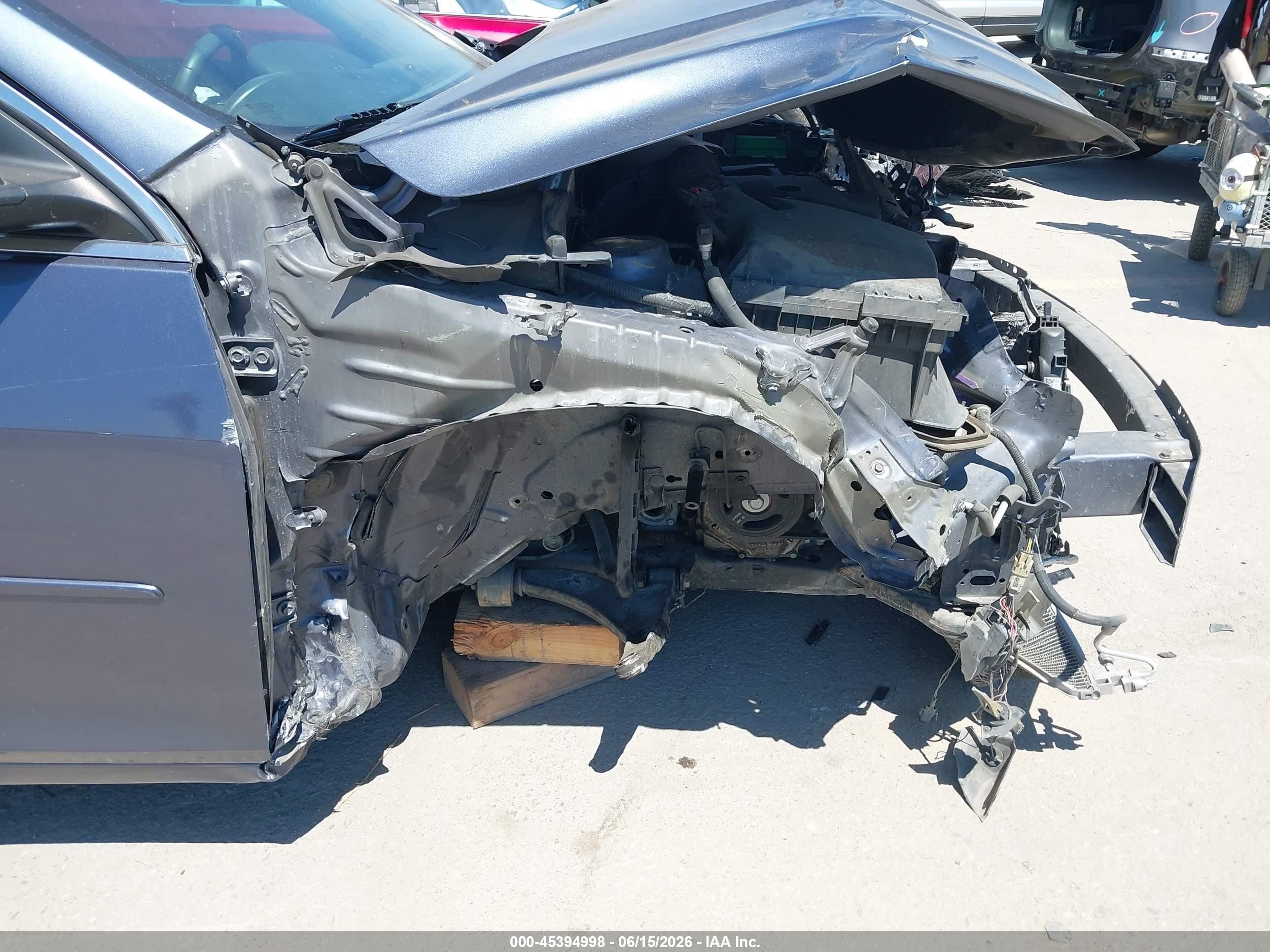 2015 Chevrolet Malibu Ls Синий vin: 1G11B5SL9FF242626