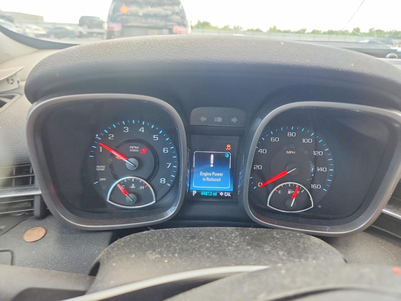 2015 Chevrolet Malibu Ls Синий vin: 1G11B5SL9FF259068