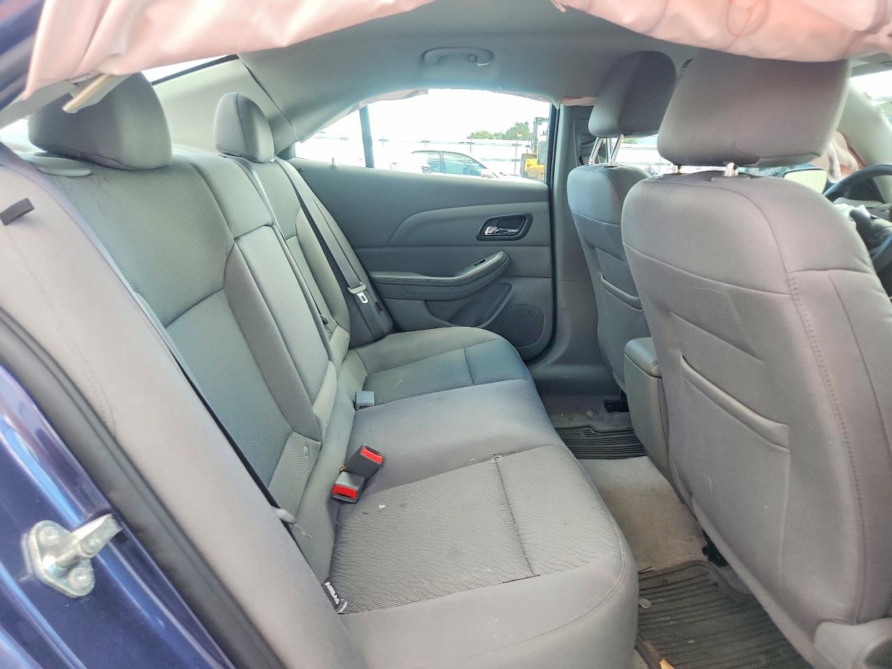 2015 Chevrolet Malibu Ls Синий vin: 1G11B5SL9FF259068