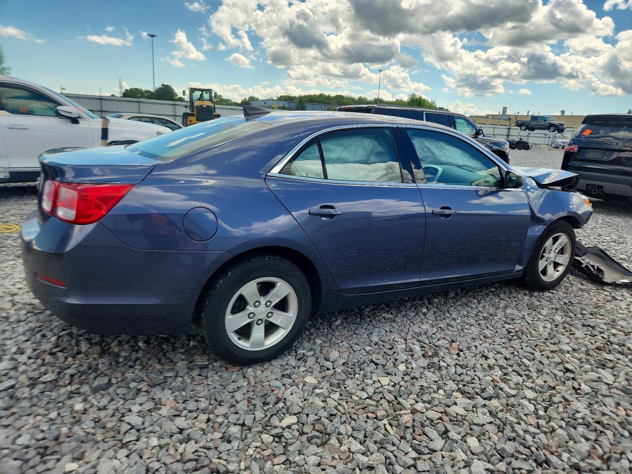 2015 Chevrolet Malibu Ls Синий vin: 1G11B5SL9FF259068