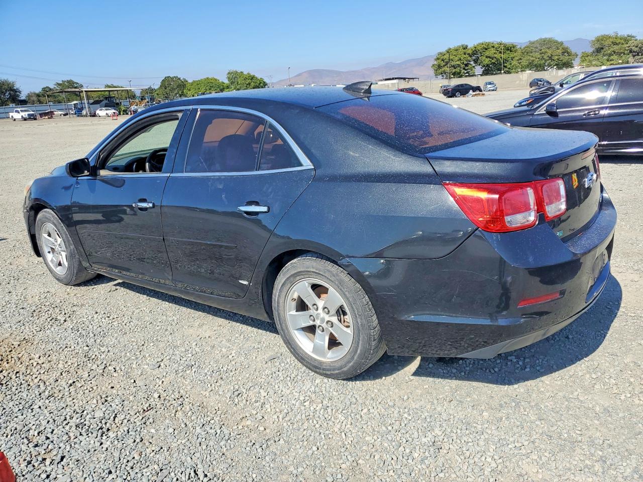 2015 Chevrolet Malibu Ls Black vin: 1G11B5SL9FF305143
