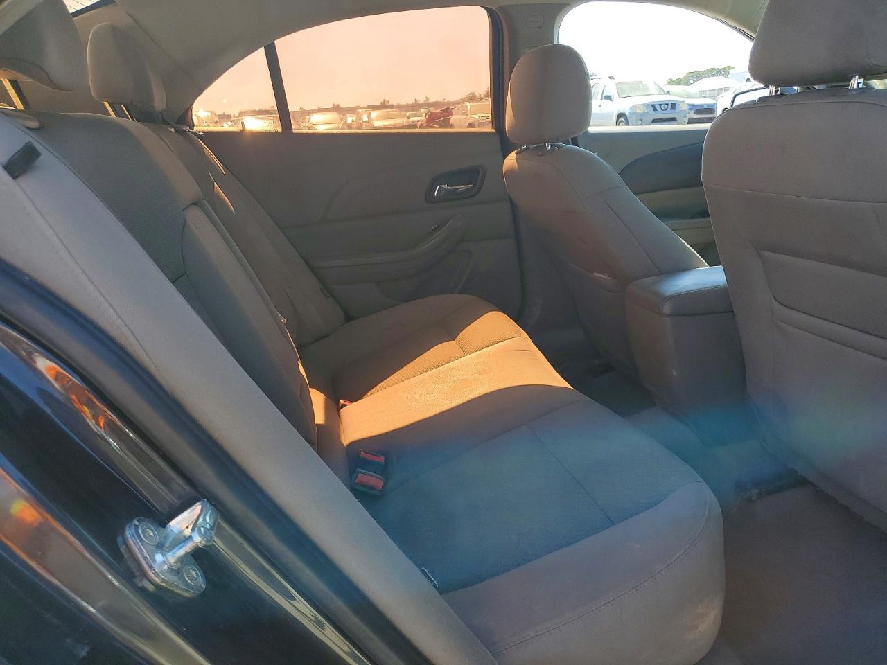2015 Chevrolet Malibu Ls Black vin: 1G11B5SL9FF305143