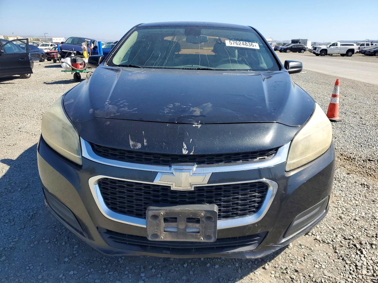 2015 Chevrolet Malibu Ls Black vin: 1G11B5SL9FF305143