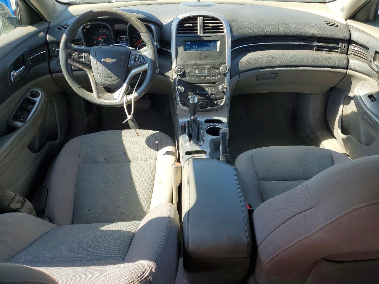 2015 Chevrolet Malibu Ls Black vin: 1G11B5SL9FF305143