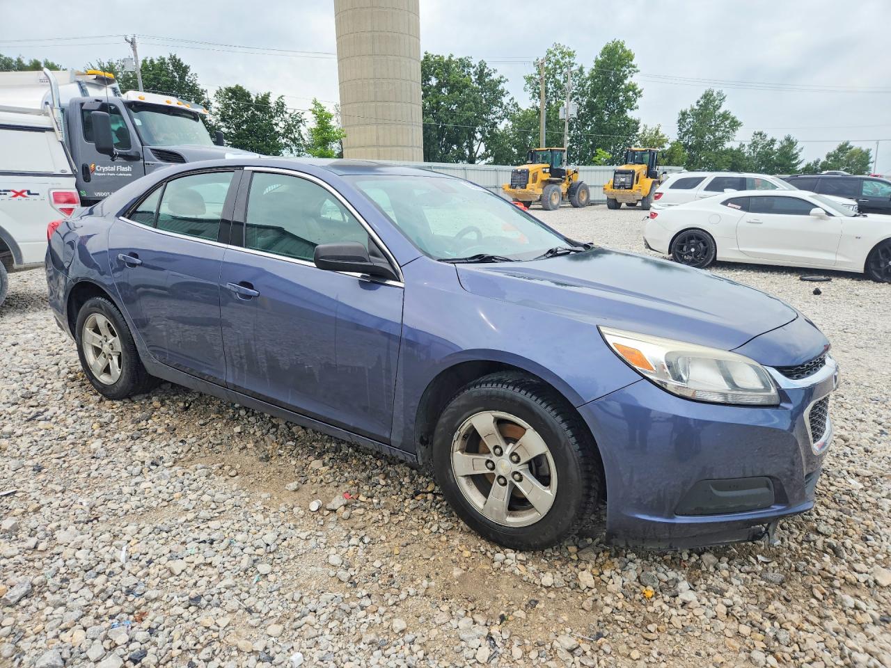 2015 Chevrolet Malibu Ls Blue vin: 1G11B5SL9FF310438