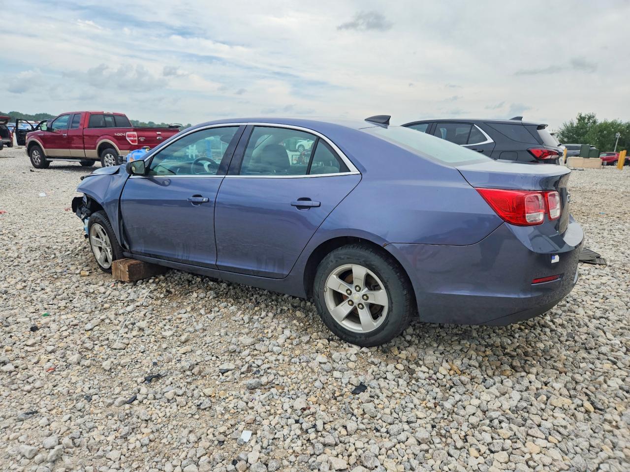 2015 Chevrolet Malibu Ls Blue vin: 1G11B5SL9FF310438