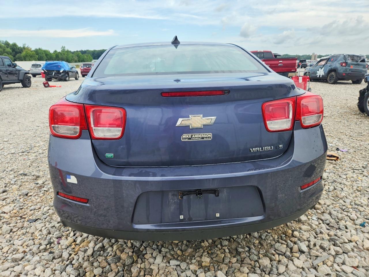 2015 Chevrolet Malibu Ls Blue vin: 1G11B5SL9FF310438