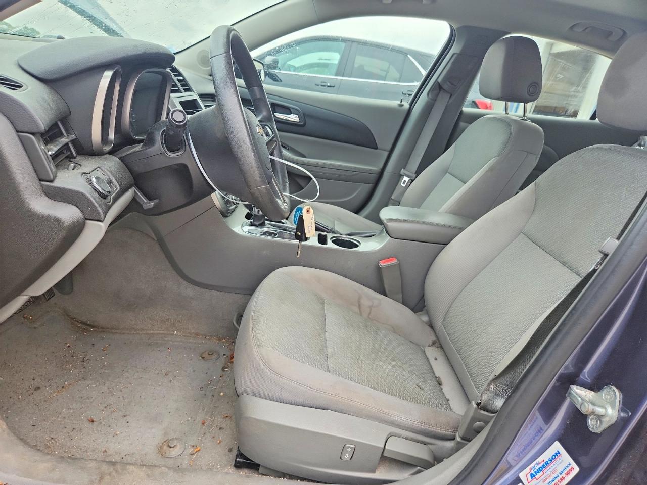 2015 Chevrolet Malibu Ls Blue vin: 1G11B5SL9FF310438
