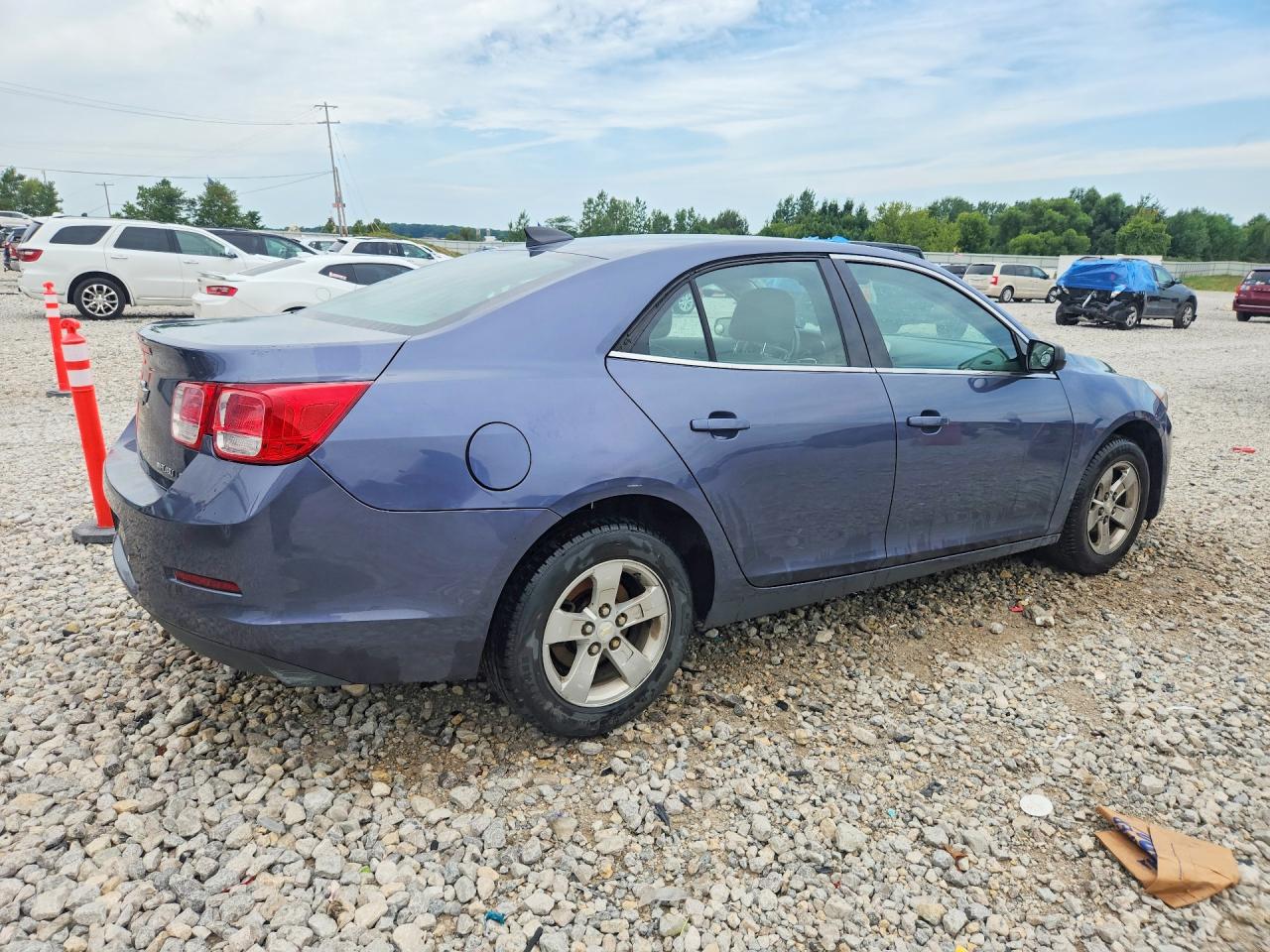 2015 Chevrolet Malibu Ls Blue vin: 1G11B5SL9FF310438