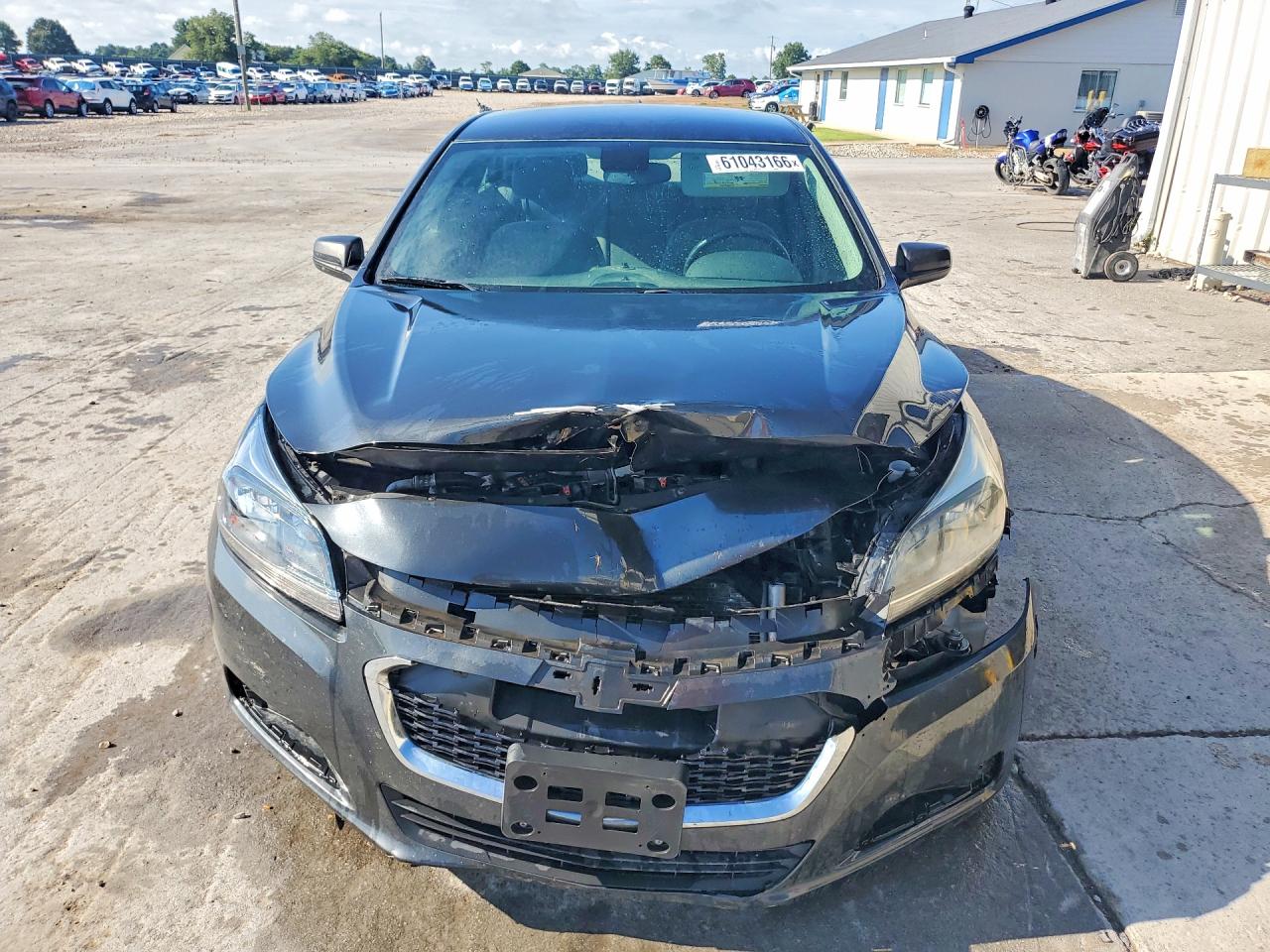 2015 Chevrolet Malibu Ls Black vin: 1G11B5SL9FF311783
