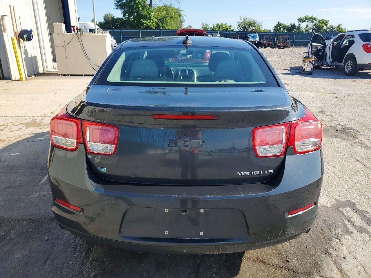 2015 Chevrolet Malibu Ls Black vin: 1G11B5SL9FF311783