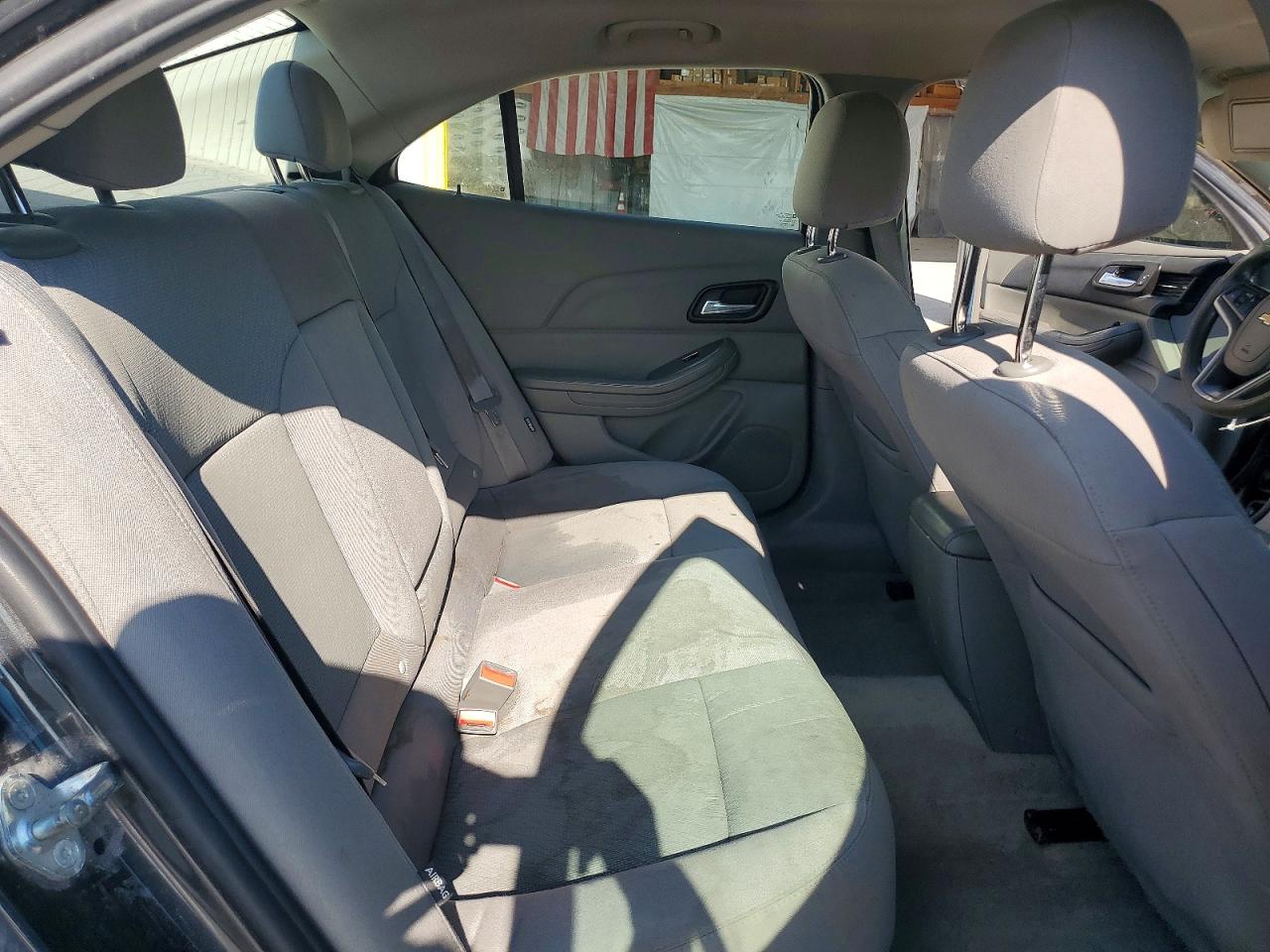 2015 Chevrolet Malibu Ls Black vin: 1G11B5SL9FF311783