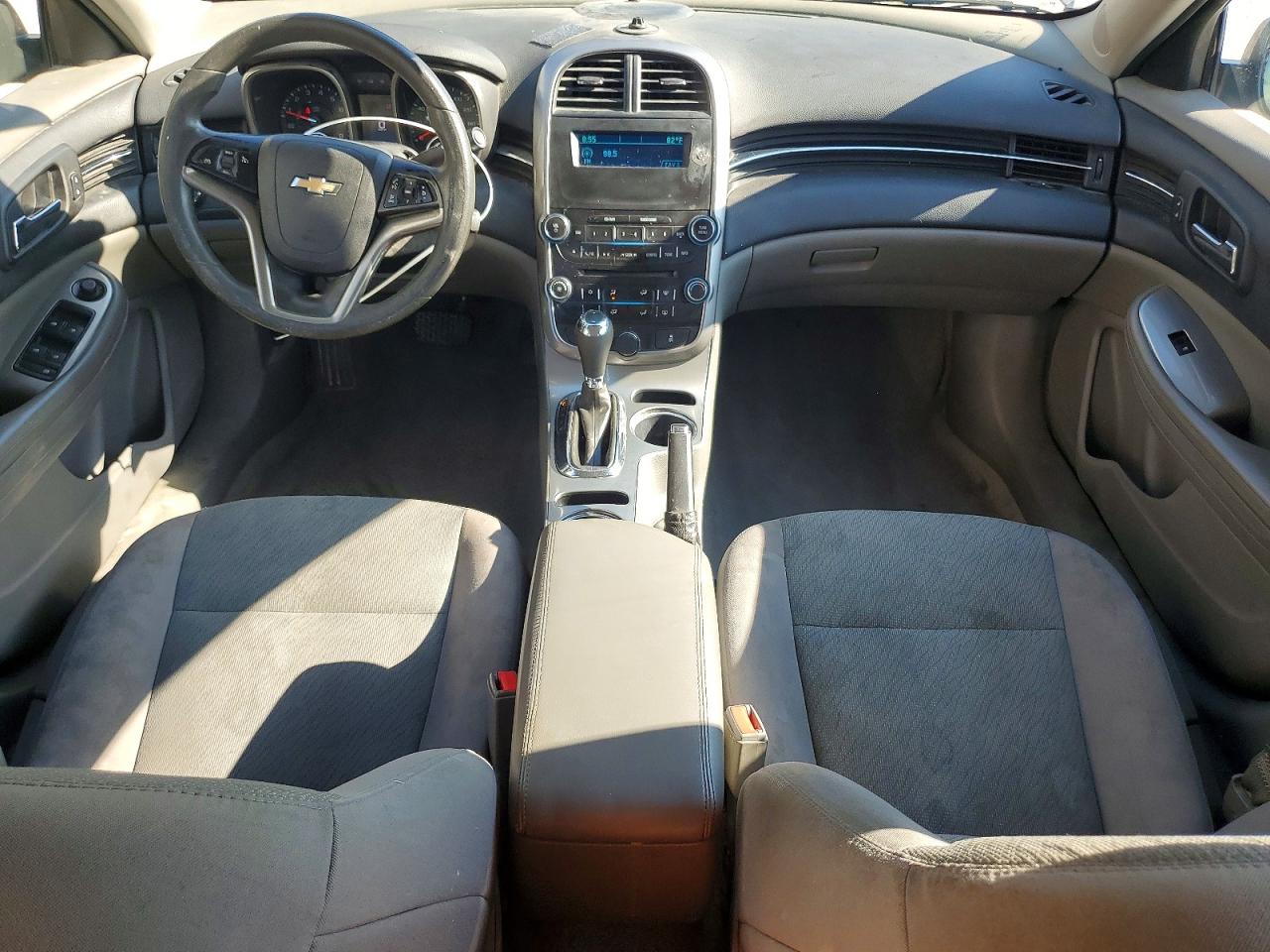 2015 Chevrolet Malibu Ls Black vin: 1G11B5SL9FF311783