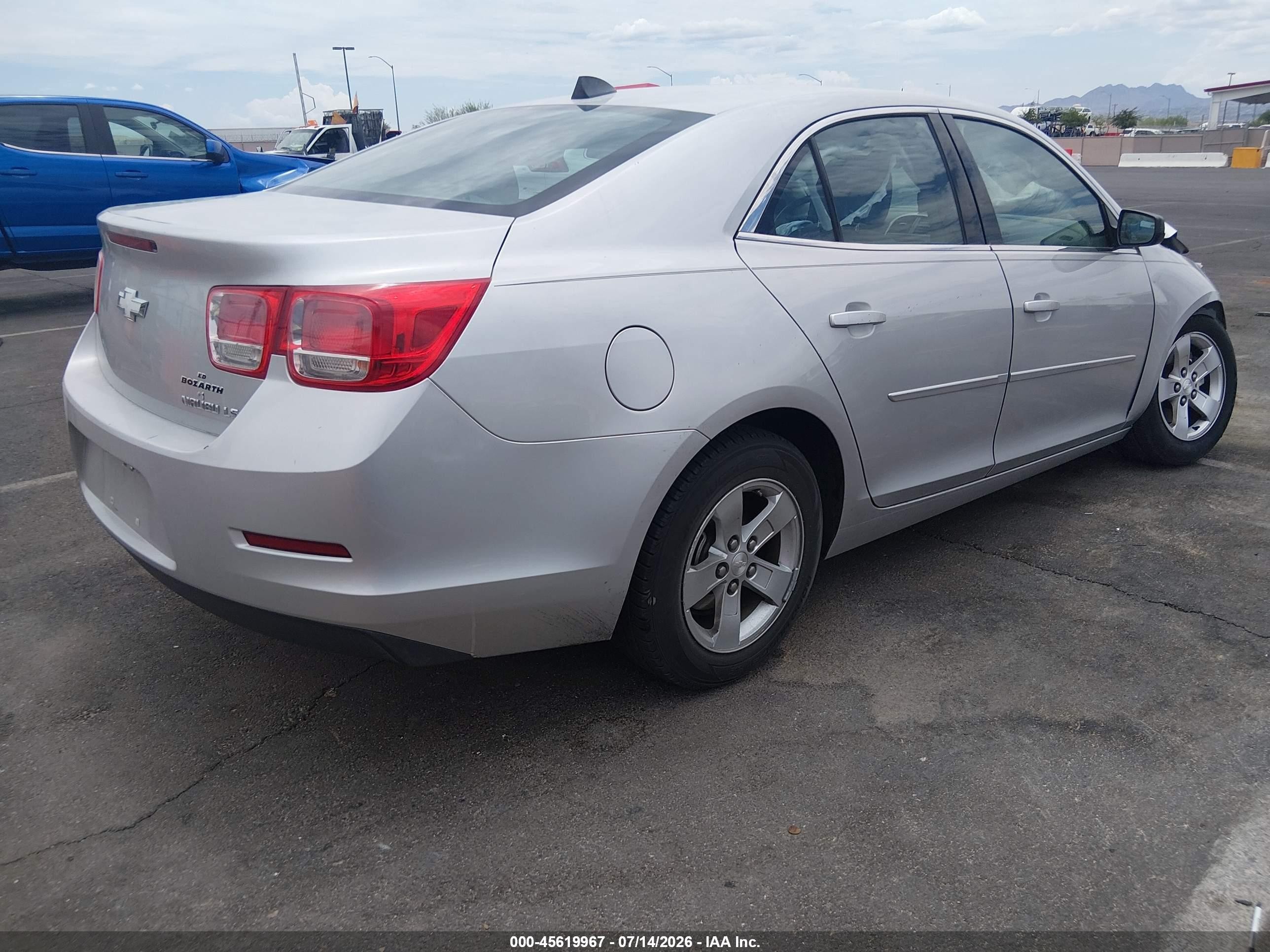 2014 Chevrolet Malibu 1ls Серебряный vin: 1G11B5SLXEF108514