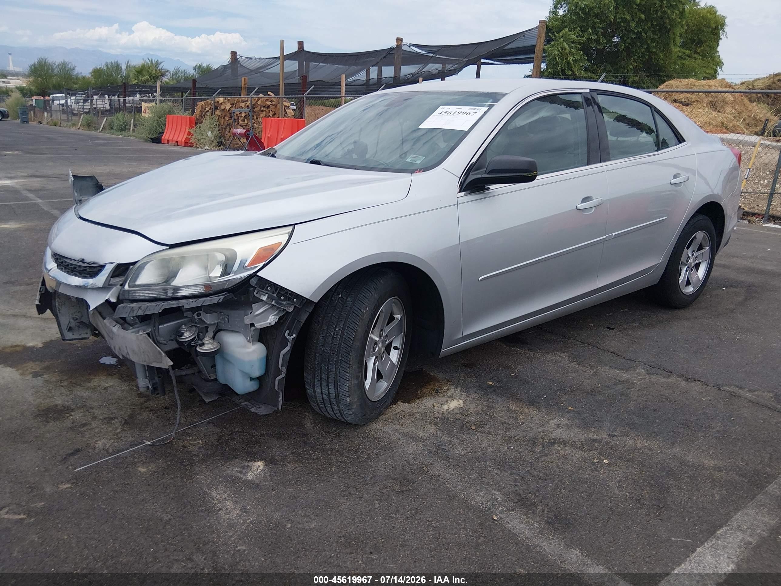 2014 Chevrolet Malibu 1ls Серебряный vin: 1G11B5SLXEF108514