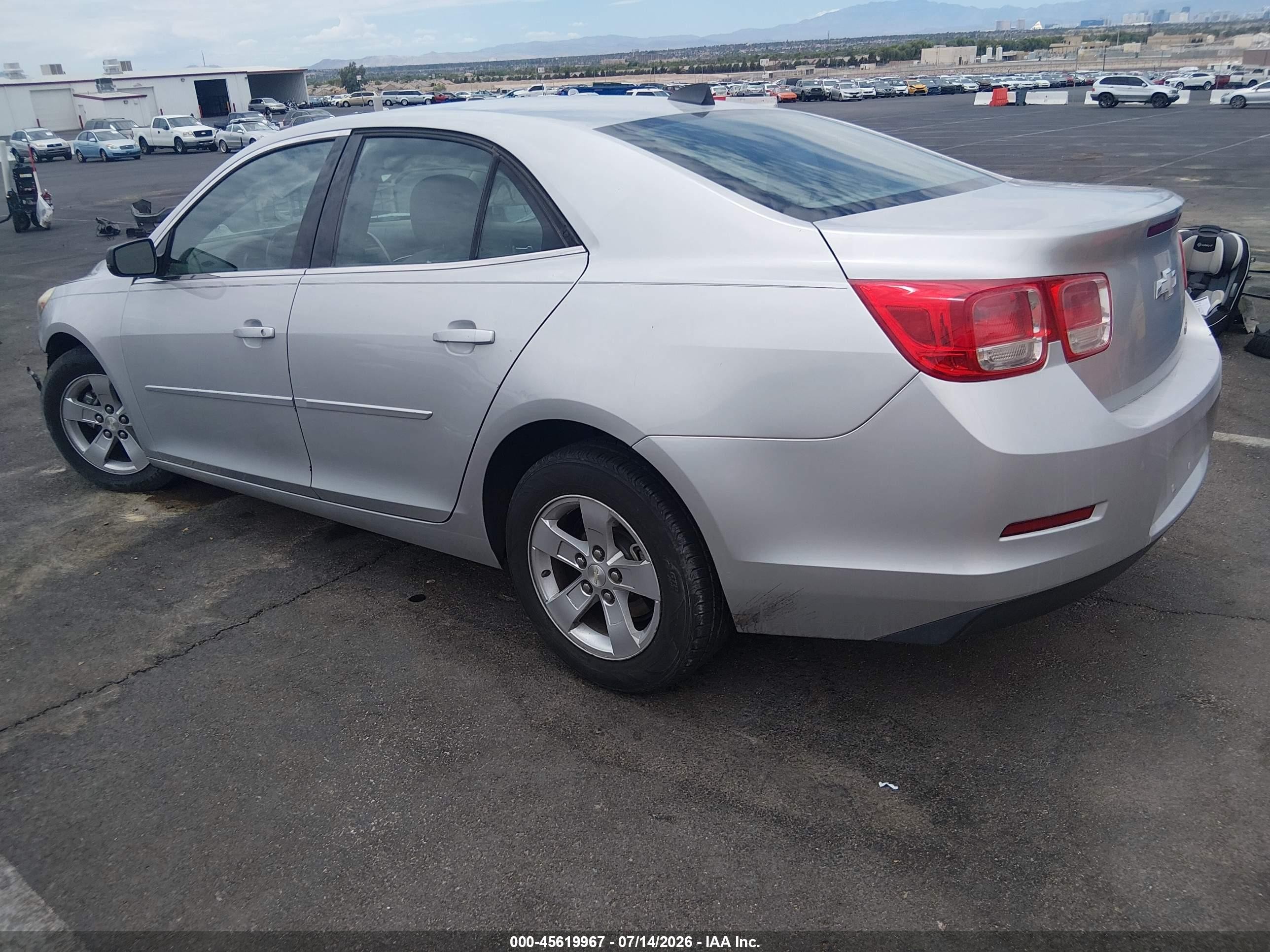 2014 Chevrolet Malibu 1ls Серебряный vin: 1G11B5SLXEF108514