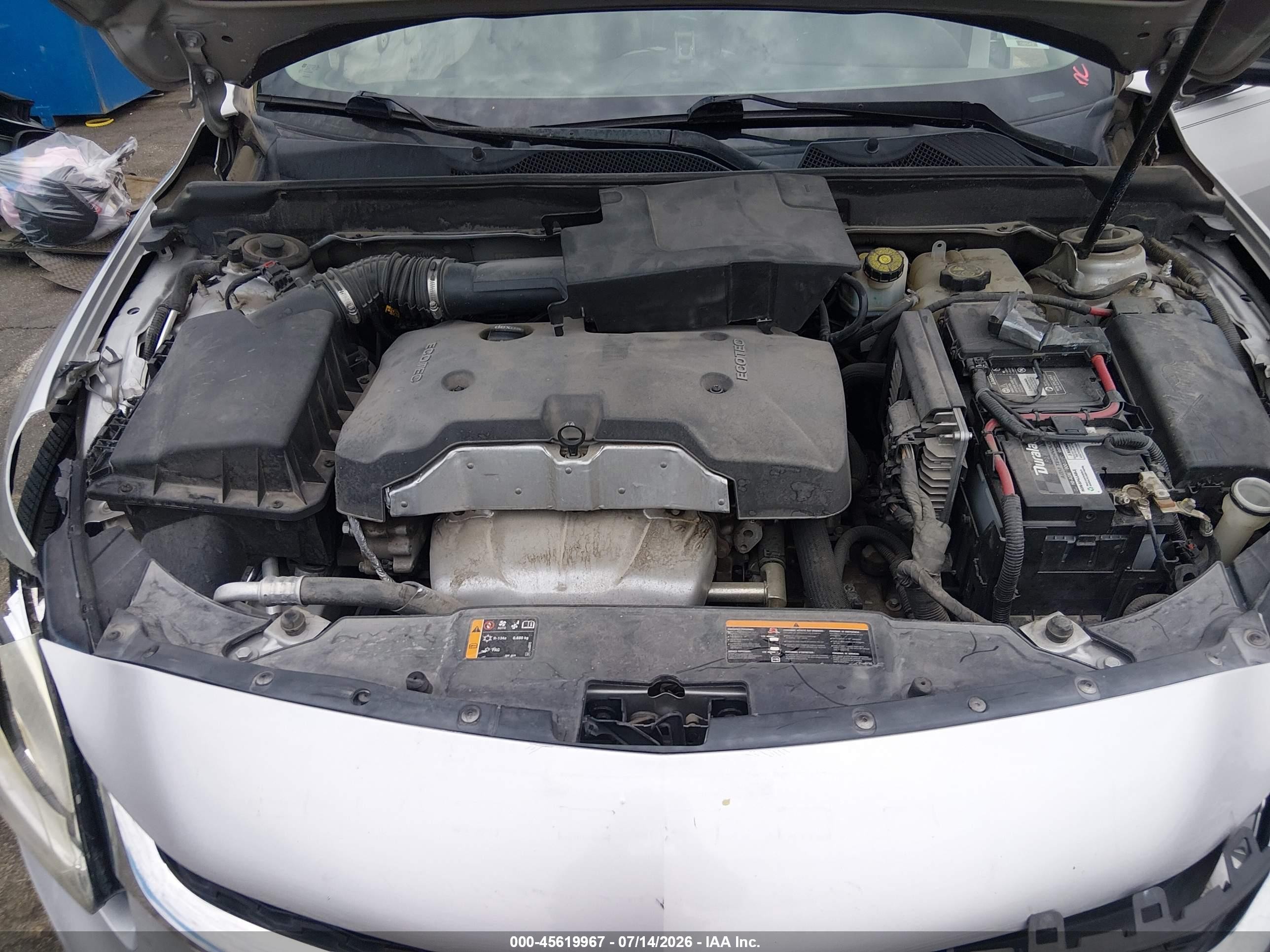 2014 Chevrolet Malibu 1ls Серебряный vin: 1G11B5SLXEF108514