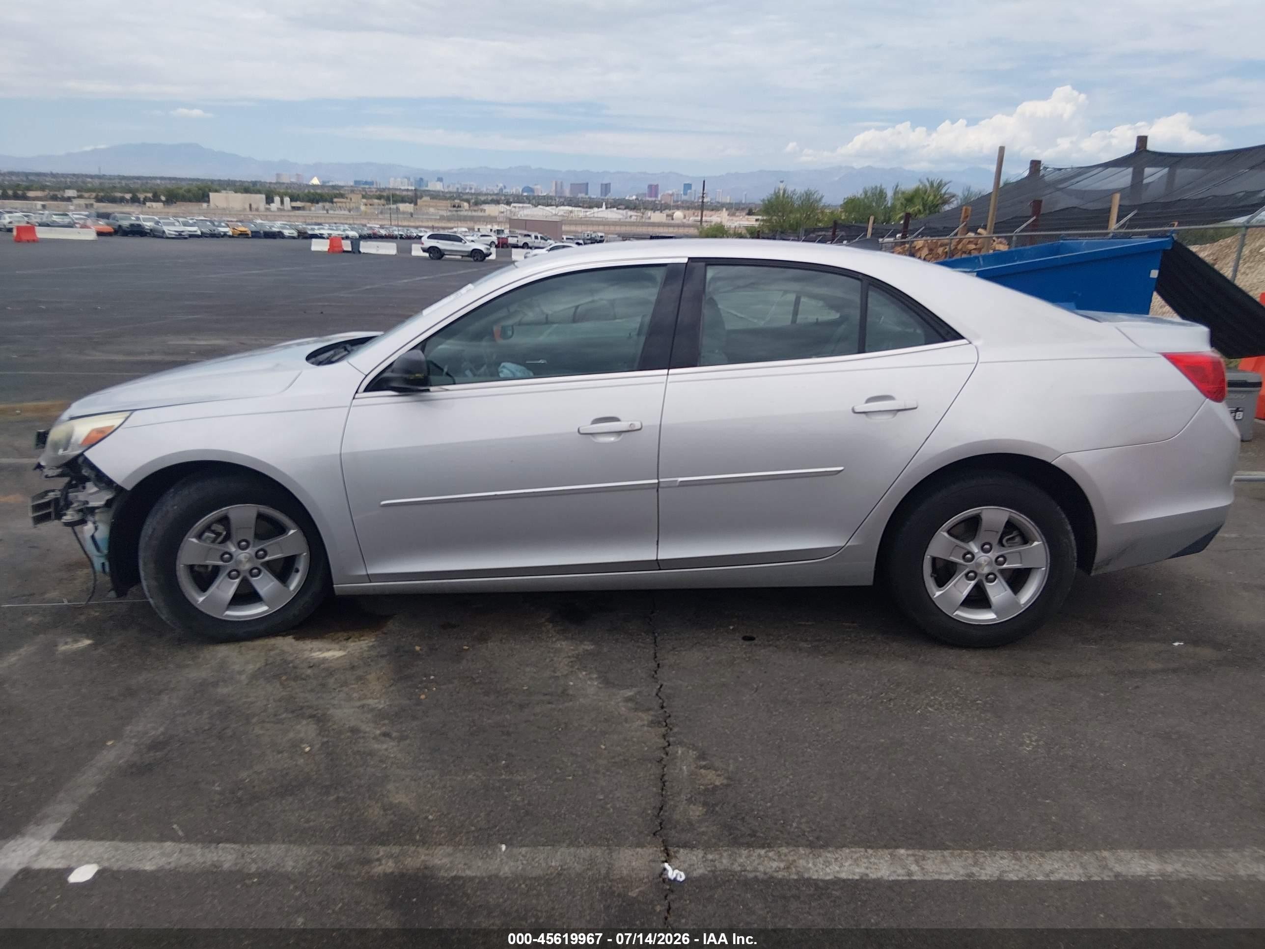 2014 Chevrolet Malibu 1ls Серебряный vin: 1G11B5SLXEF108514