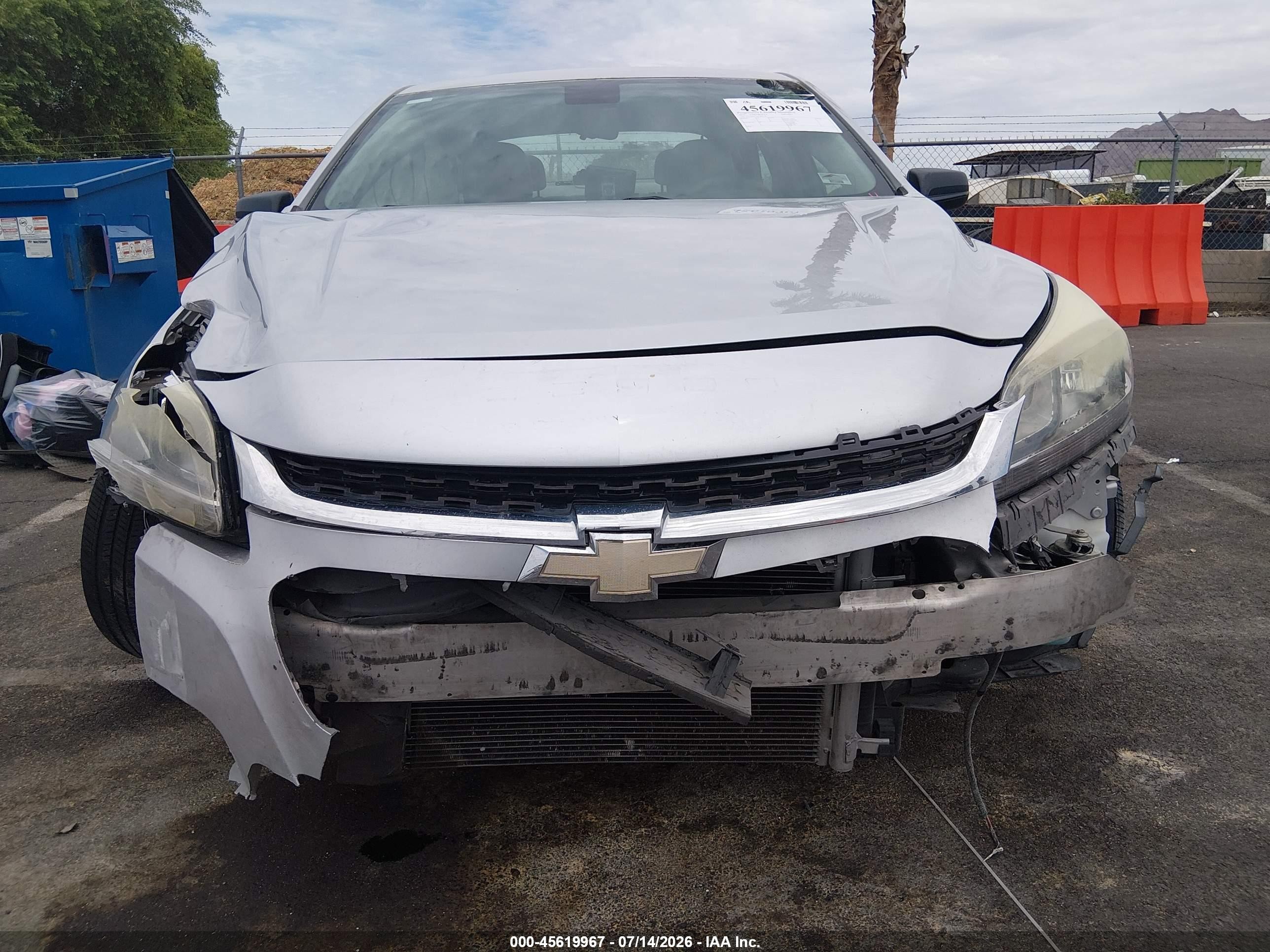 2014 Chevrolet Malibu 1ls Серебряный vin: 1G11B5SLXEF108514