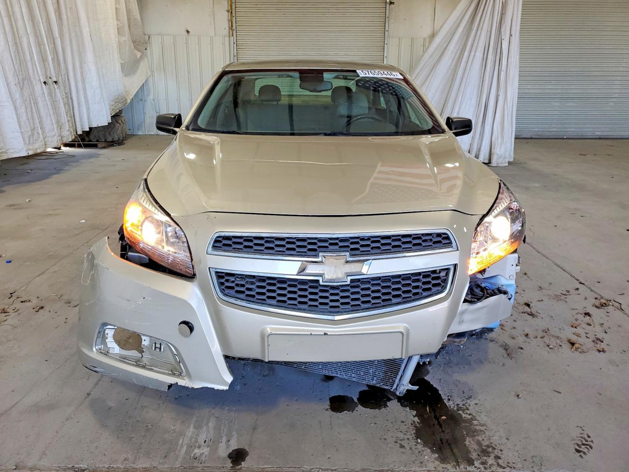 2014 Chevrolet Malibu Ls Tan vin: 1G11B5SLXEF111526