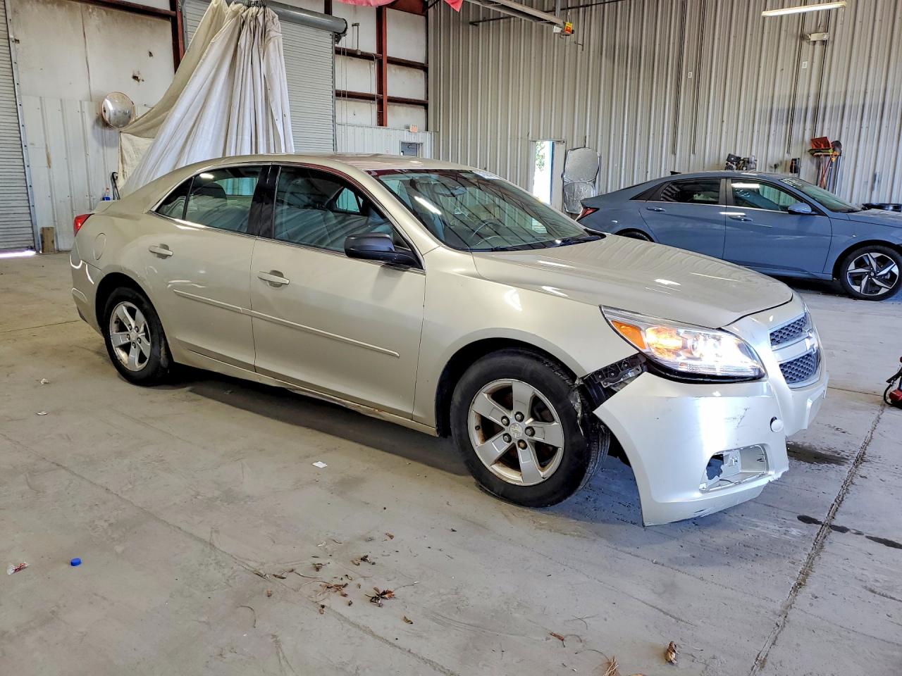 2014 Chevrolet Malibu Ls Tan vin: 1G11B5SLXEF111526