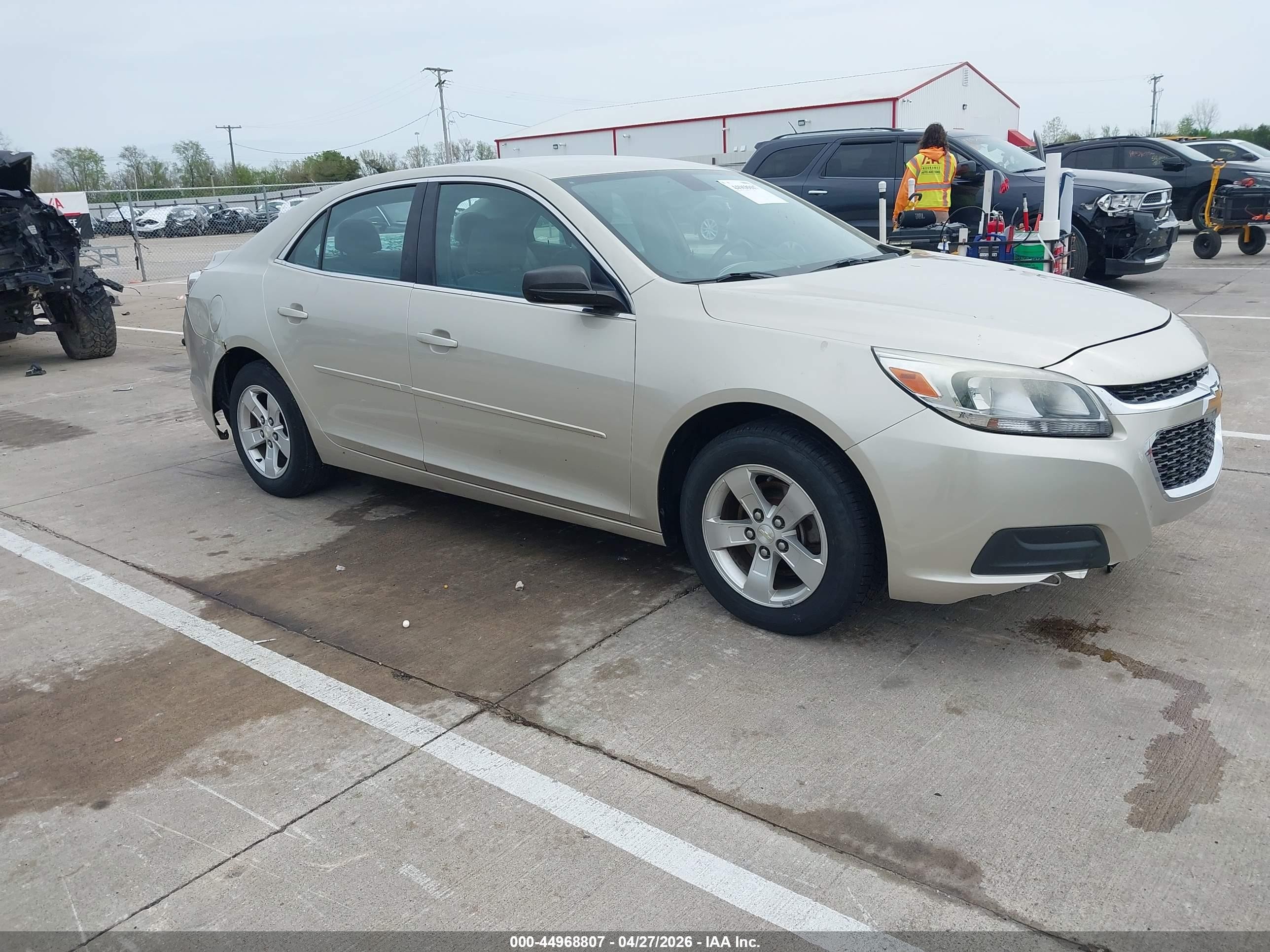 2014 Chevrolet Malibu 1ls Beige vin: 1G11B5SLXEF119710