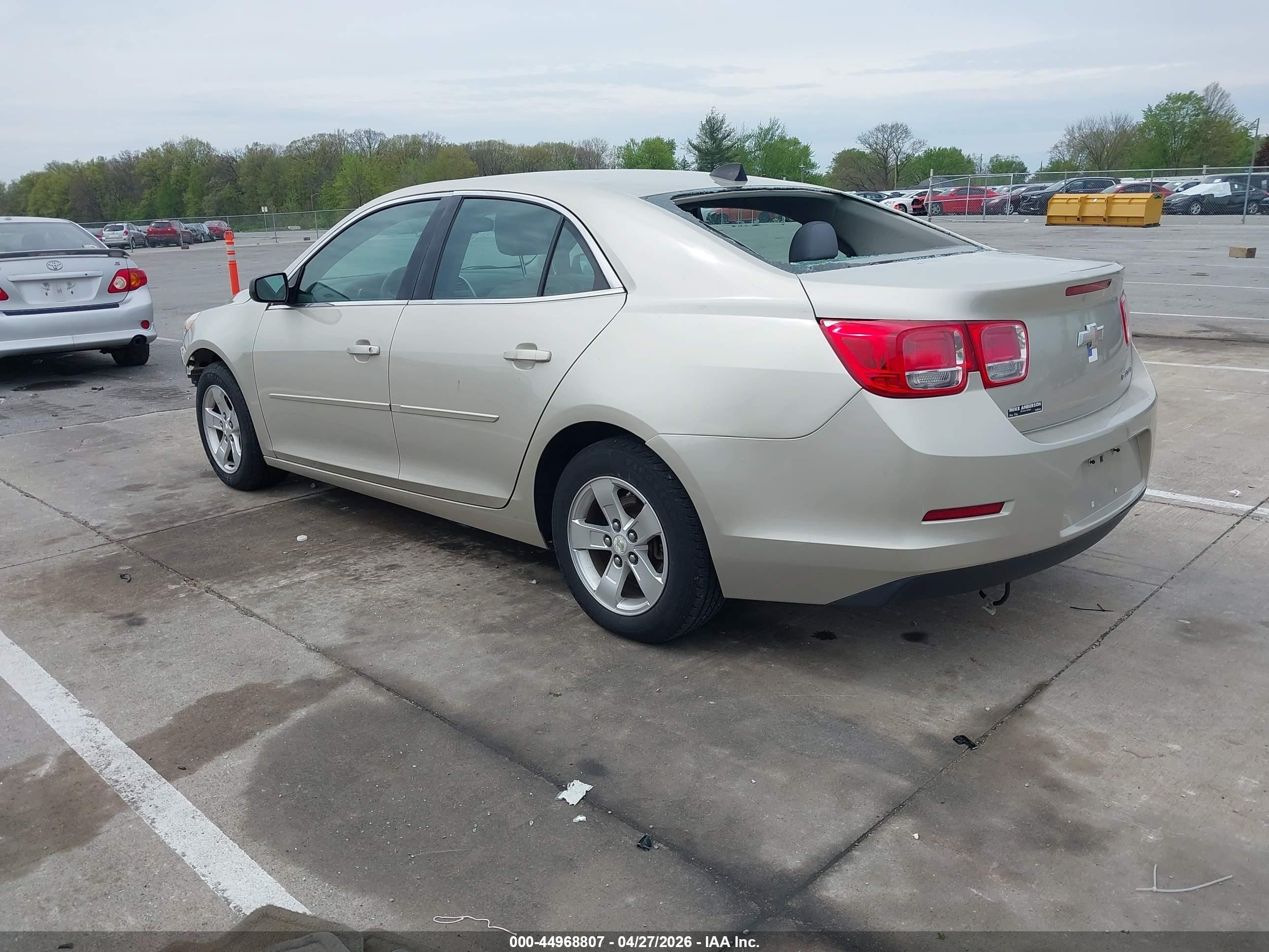 2014 Chevrolet Malibu 1ls Beige vin: 1G11B5SLXEF119710