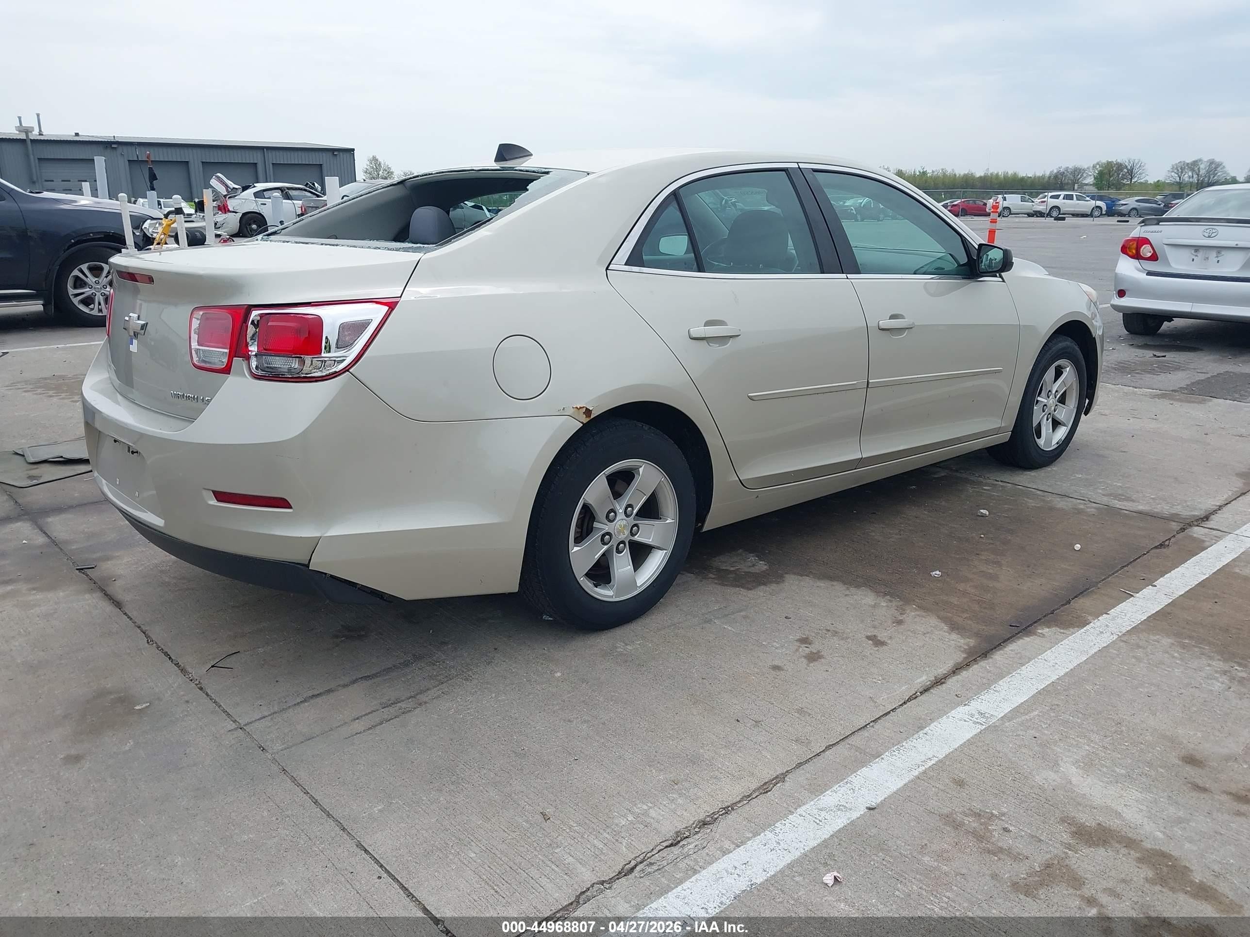2014 Chevrolet Malibu 1ls Beige vin: 1G11B5SLXEF119710