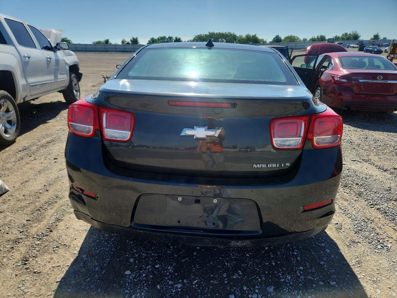 2014 Chevrolet Malibu Ls Угольный vin: 1G11B5SLXEF122249