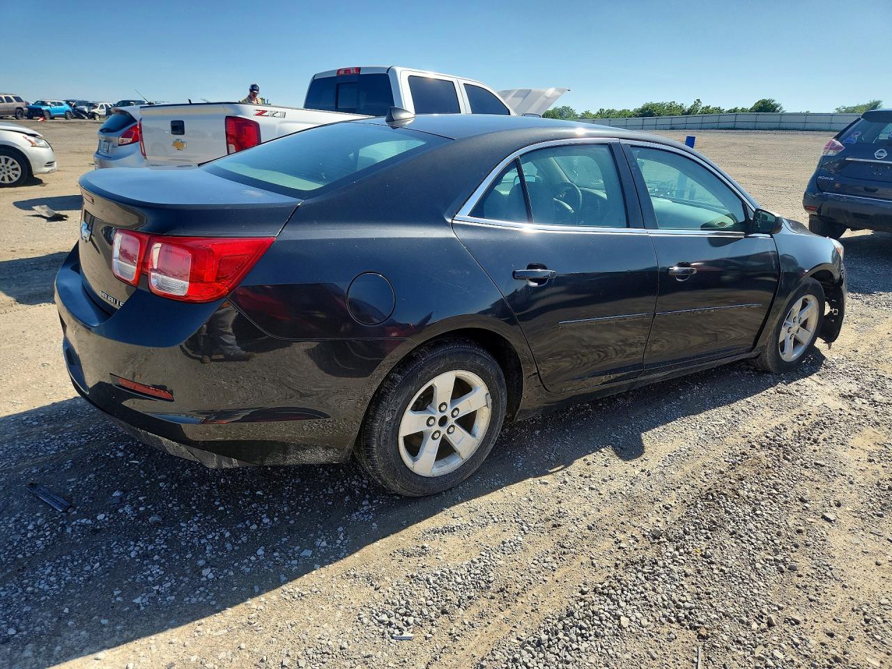 2014 Chevrolet Malibu Ls Угольный vin: 1G11B5SLXEF122249