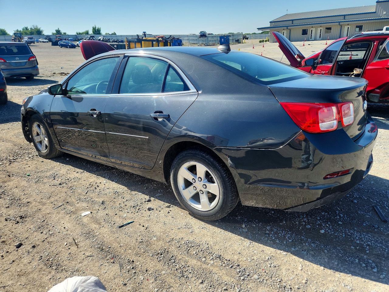 2014 Chevrolet Malibu Ls Угольный vin: 1G11B5SLXEF122249