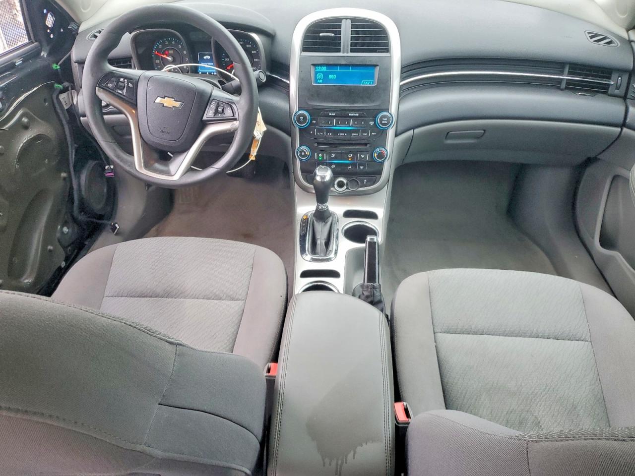 2014 Chevrolet Malibu Ls Gray vin: 1G11B5SLXEF140685