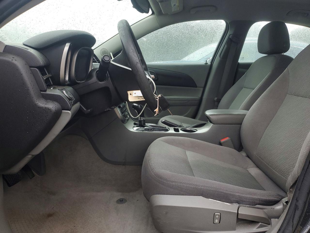 2014 Chevrolet Malibu Ls Gray vin: 1G11B5SLXEF140685