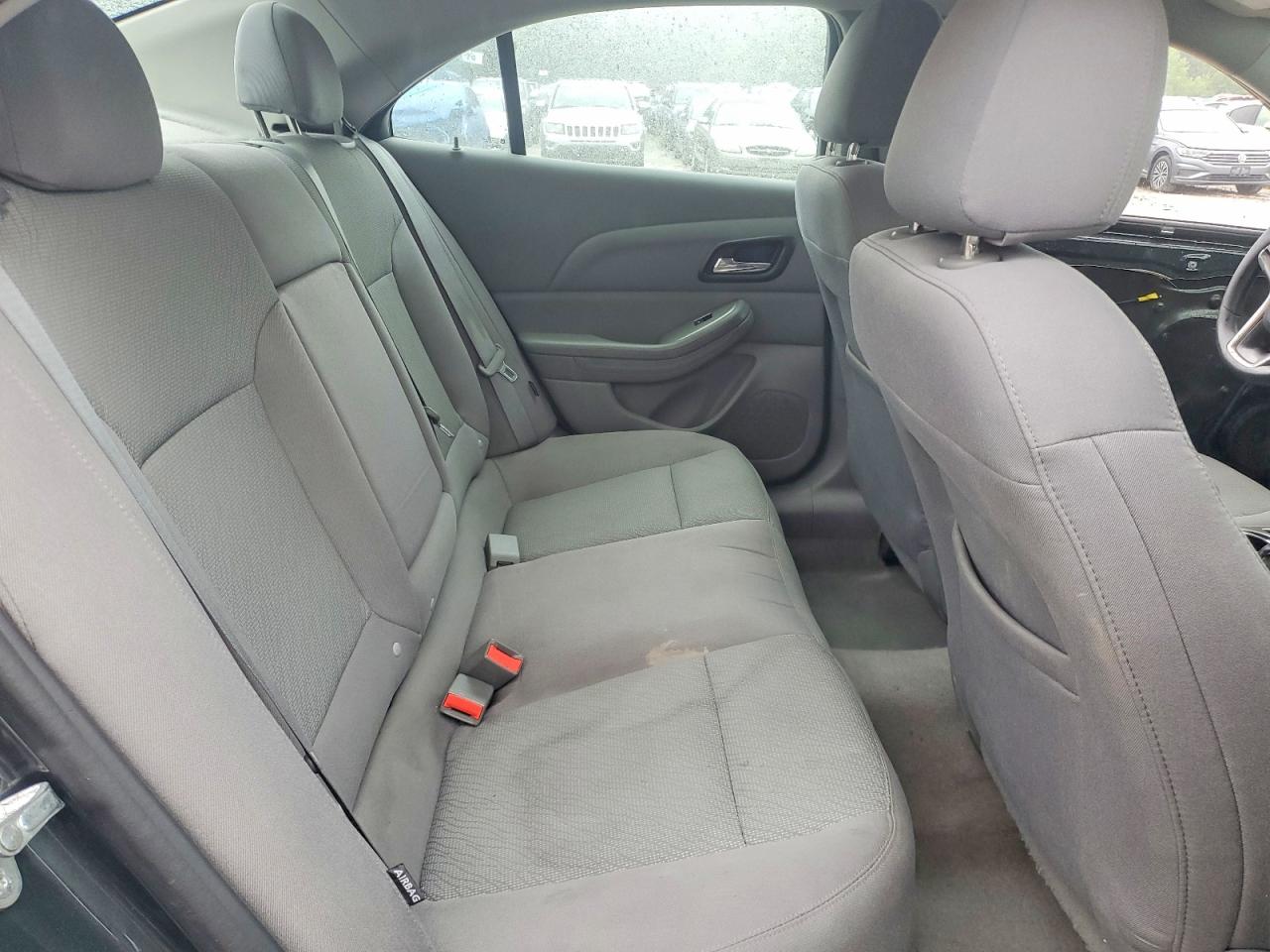 2014 Chevrolet Malibu Ls Gray vin: 1G11B5SLXEF140685
