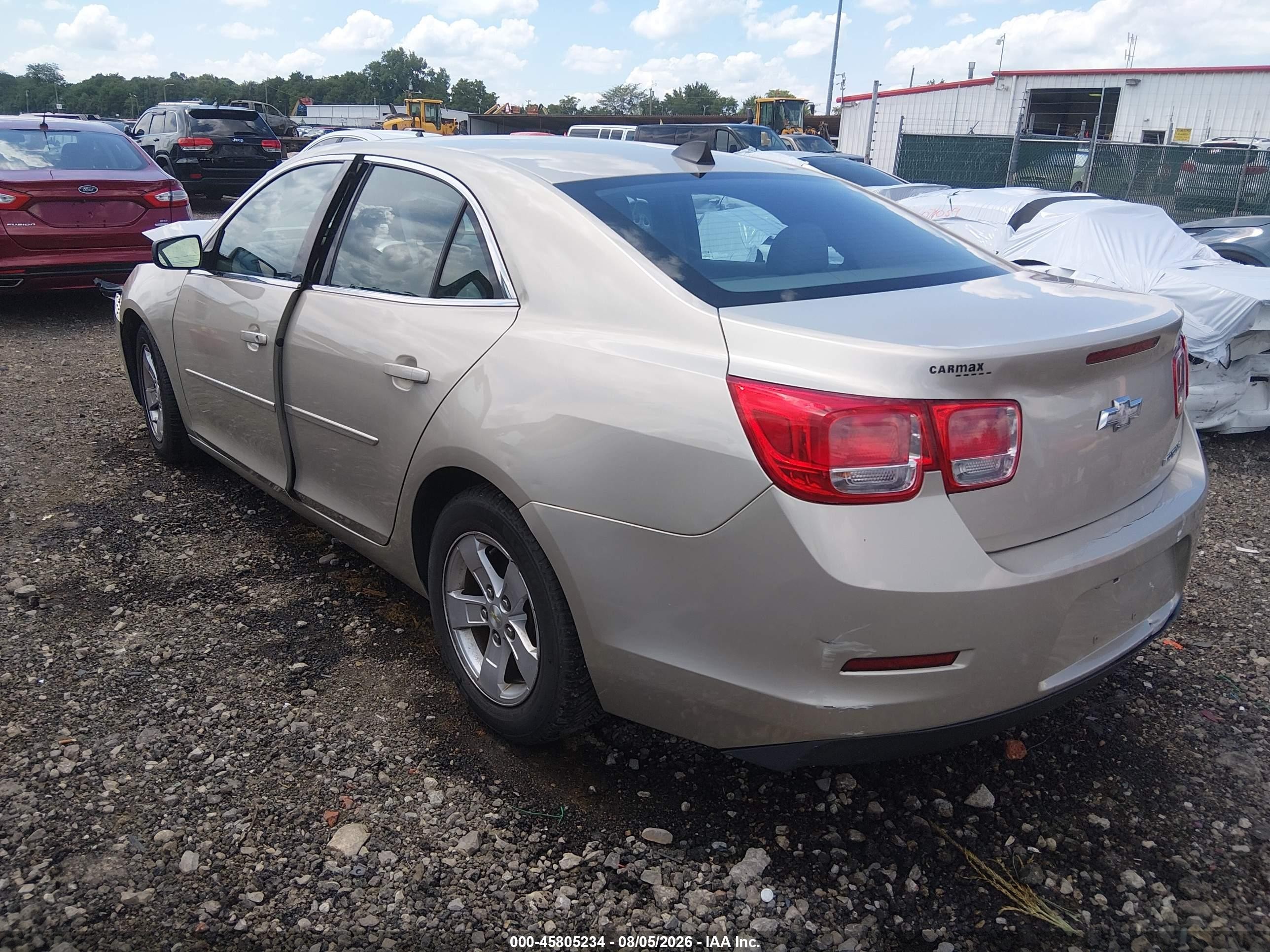 2014 Chevrolet Malibu 1ls Gold vin: 1G11B5SLXEF162170