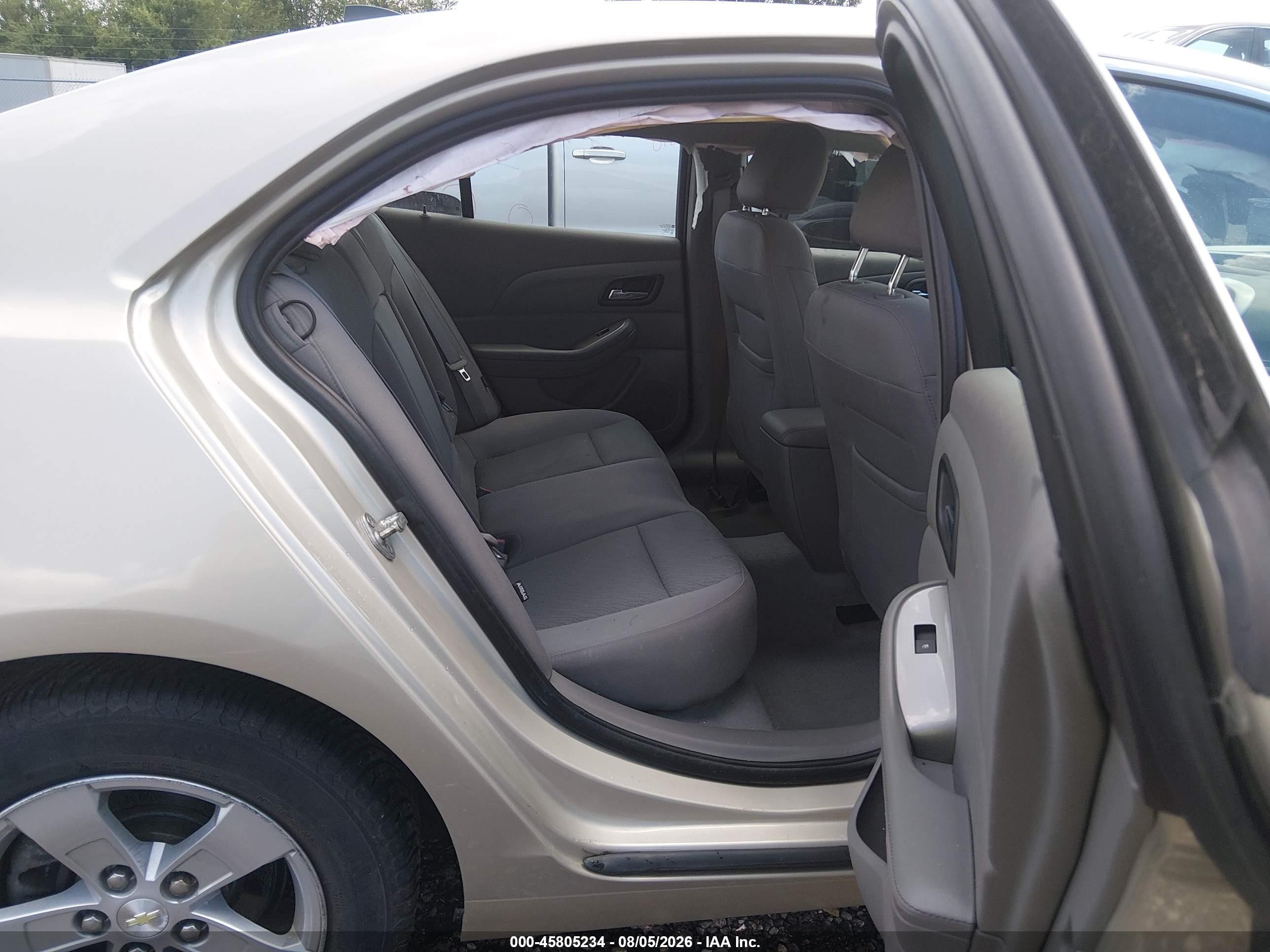 2014 Chevrolet Malibu 1ls Gold vin: 1G11B5SLXEF162170