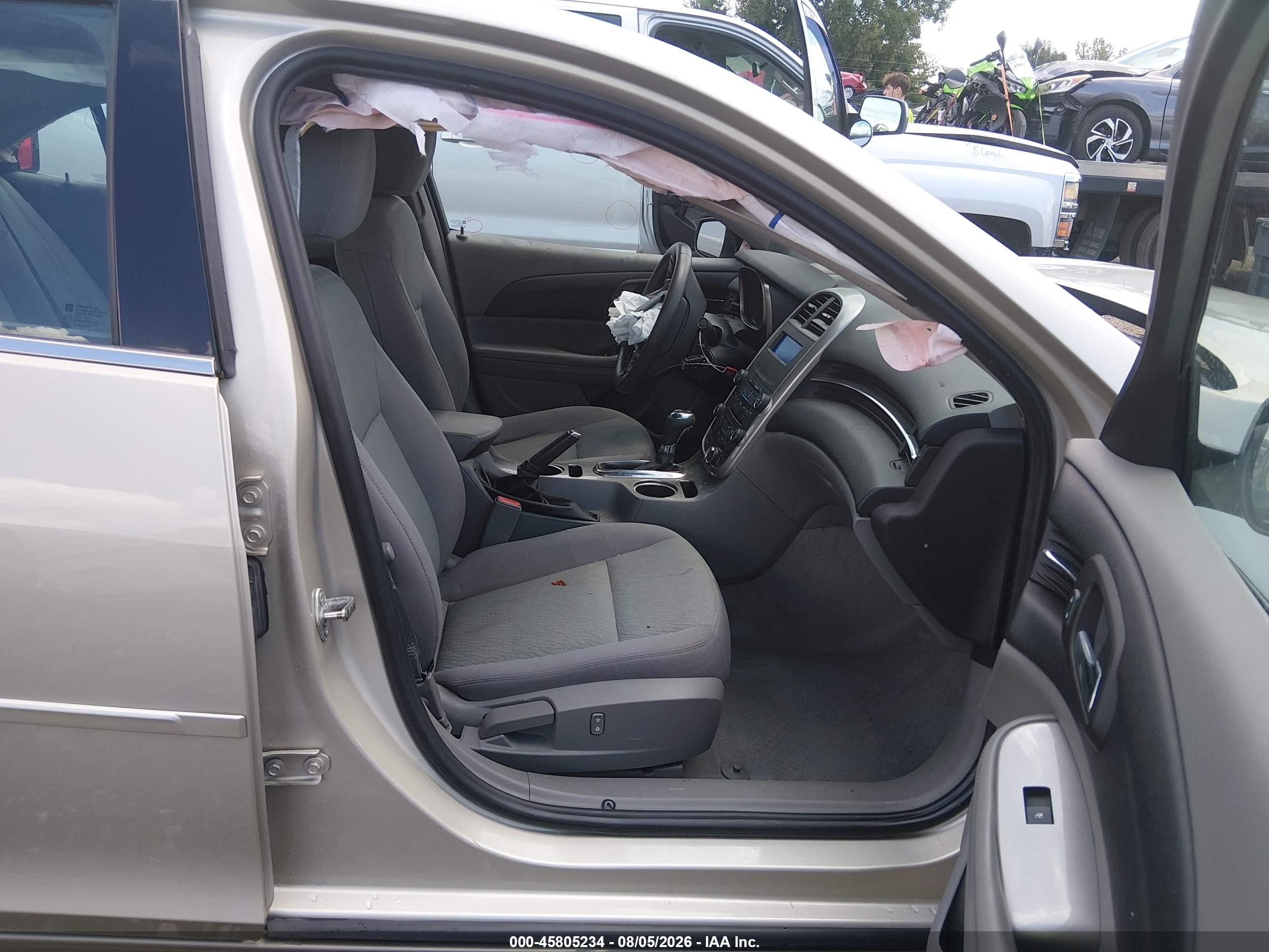 2014 Chevrolet Malibu 1ls Gold vin: 1G11B5SLXEF162170