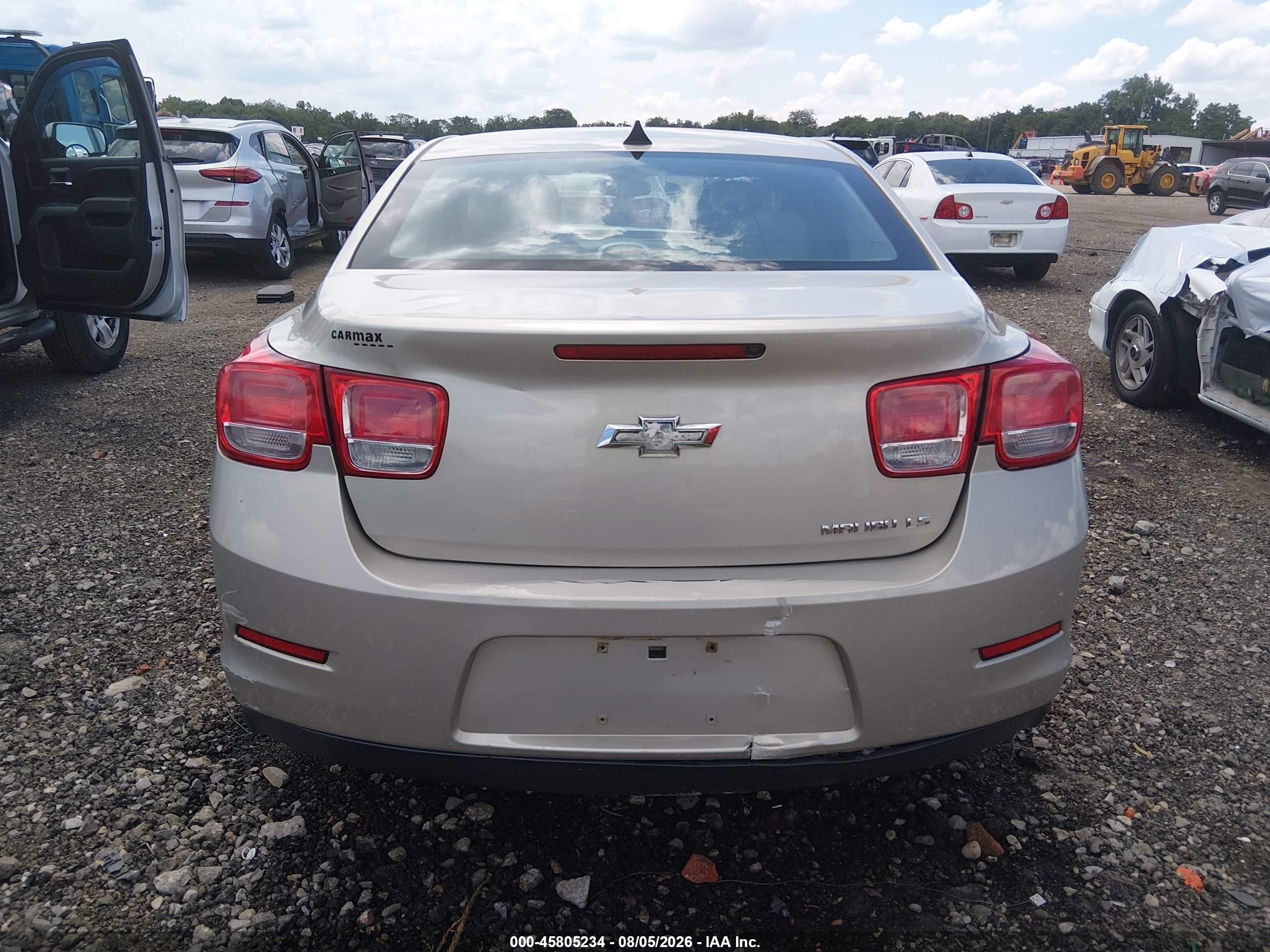 2014 Chevrolet Malibu 1ls Gold vin: 1G11B5SLXEF162170