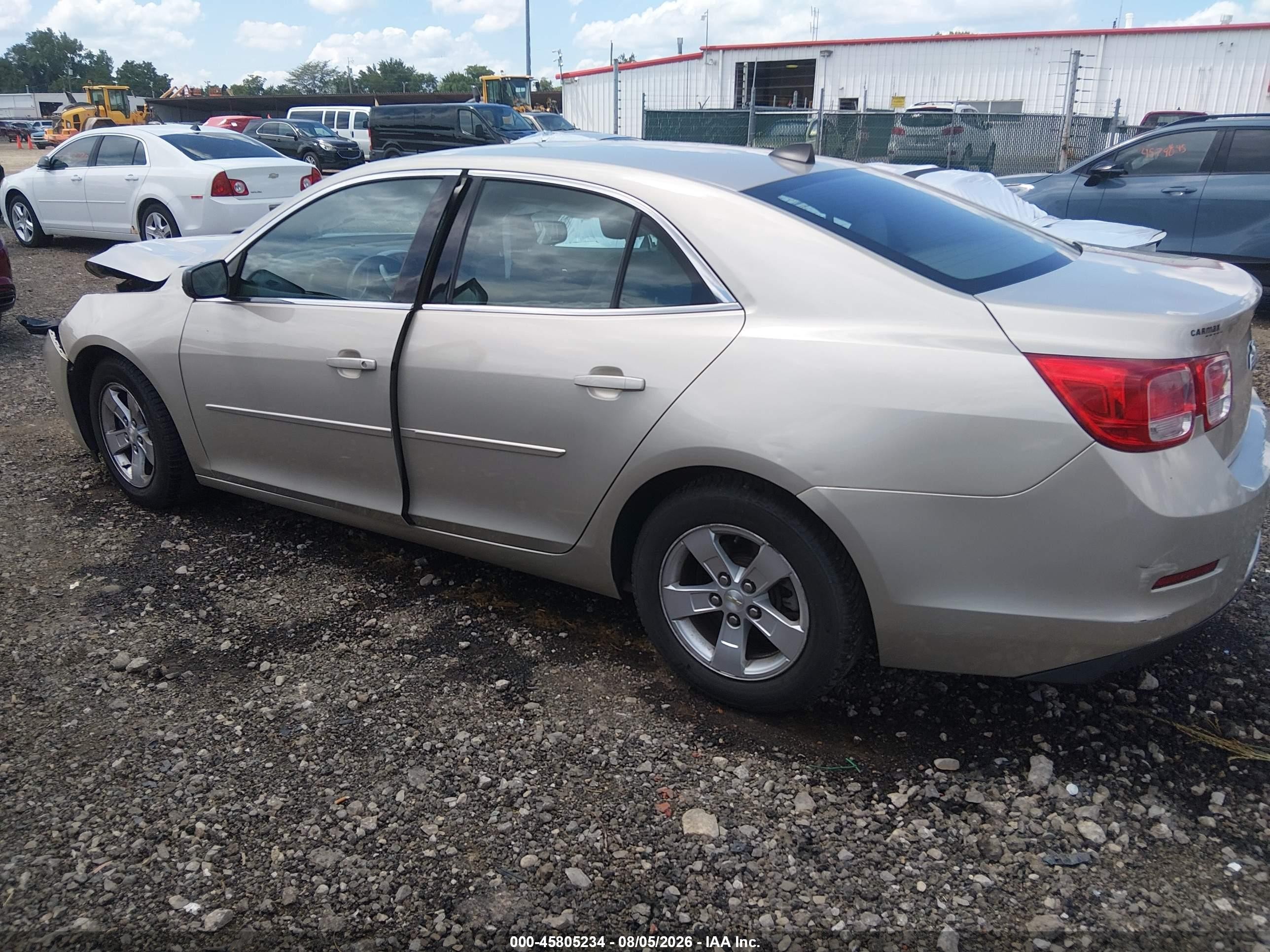 2014 Chevrolet Malibu 1ls Gold vin: 1G11B5SLXEF162170