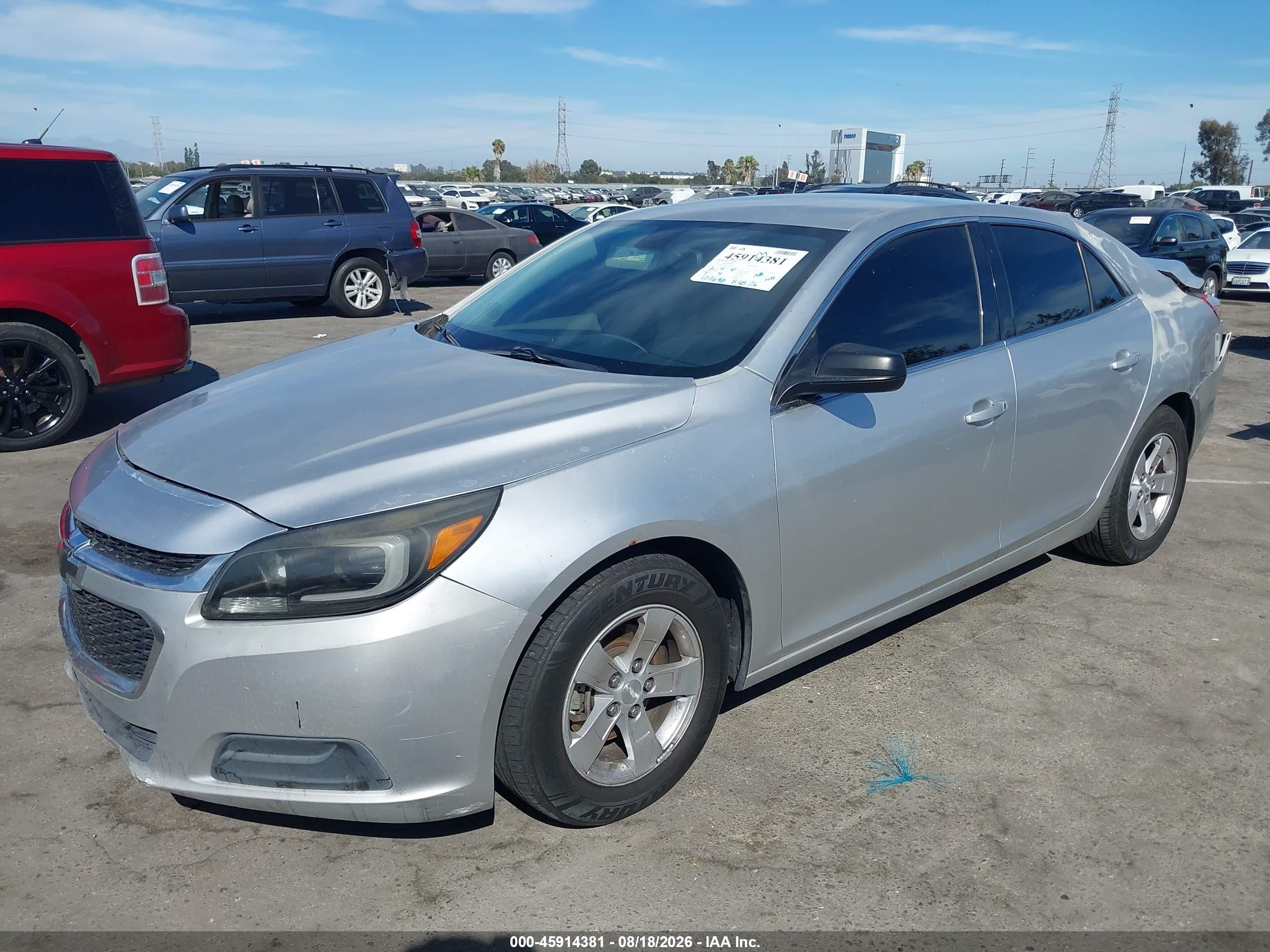 2014 Chevrolet Malibu 1ls Silver vin: 1G11B5SLXEF170561