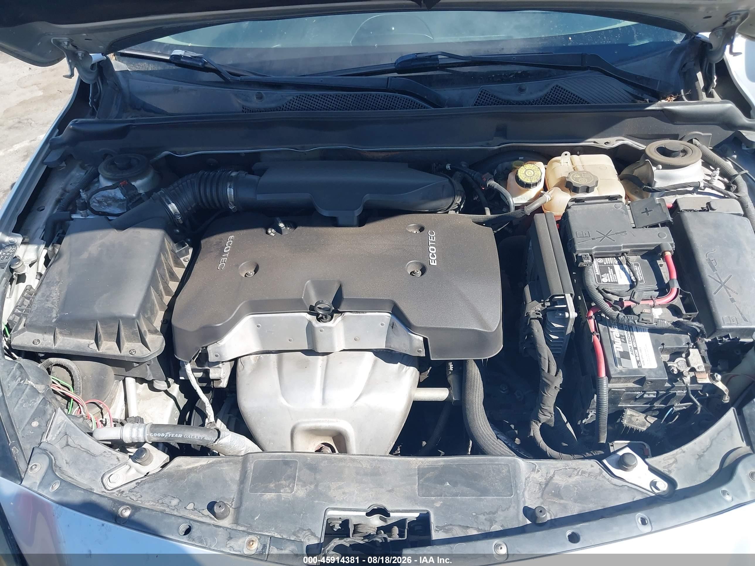 2014 Chevrolet Malibu 1ls Silver vin: 1G11B5SLXEF170561